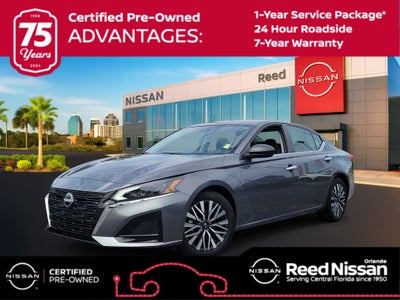 2025 Nissan Altima SV
