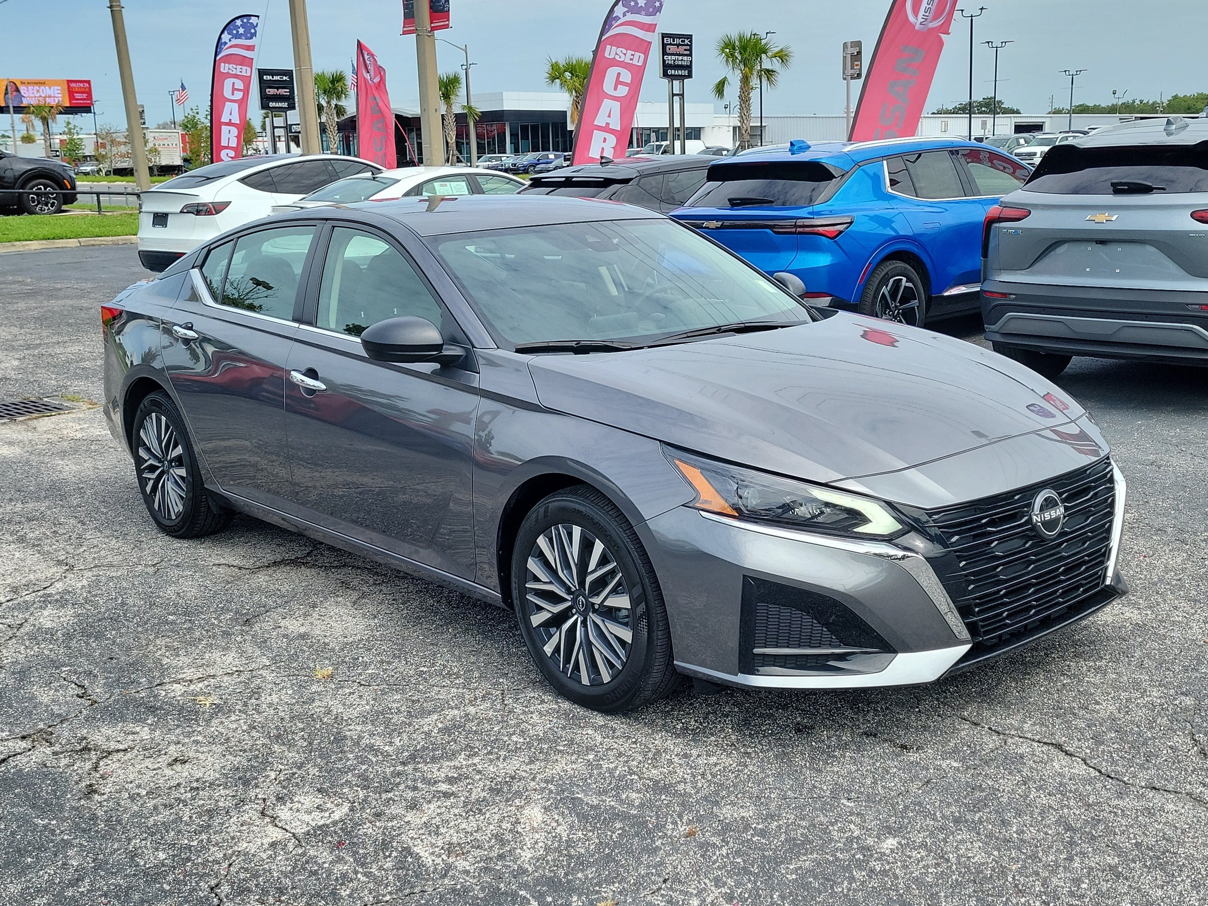 2025 Nissan Altima SV