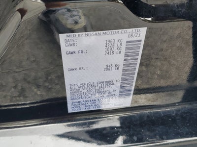 2024 Nissan Altima 2.5 SV