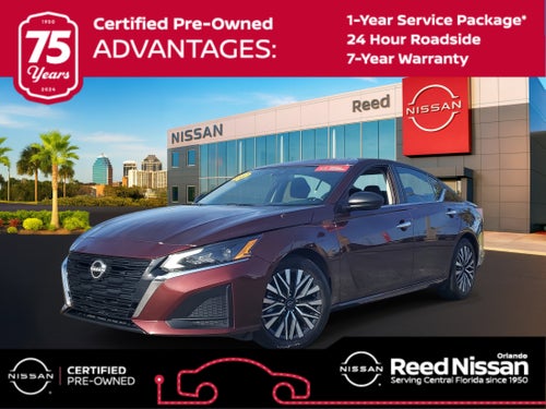 2024 Nissan Altima 2.5 SV