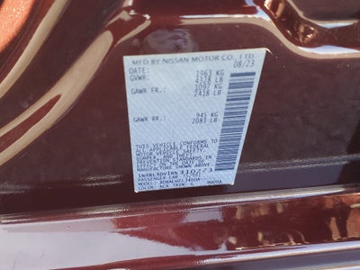 2024 Nissan Altima 2.5 SV