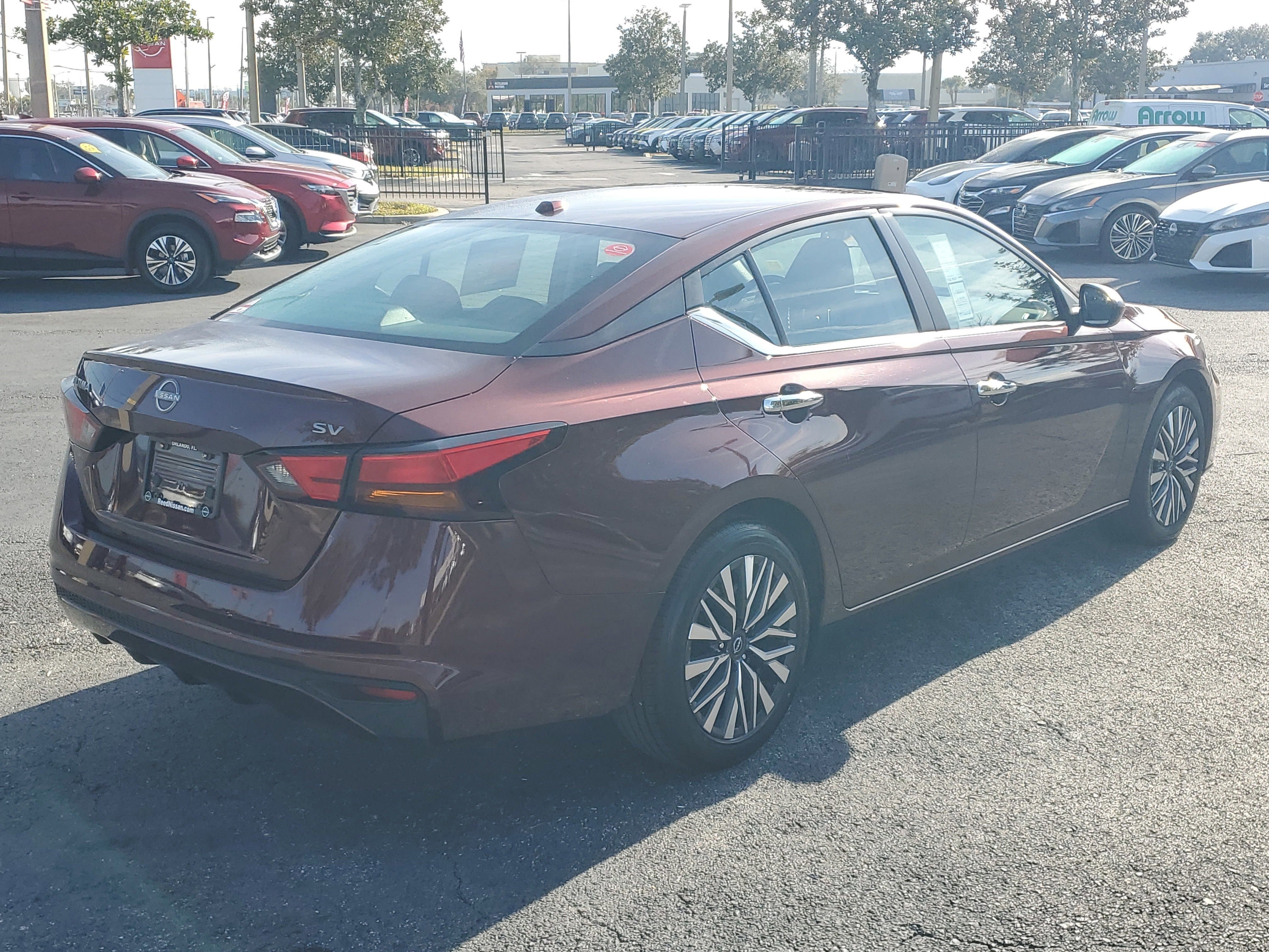 2024 Nissan Altima 2.5 SV