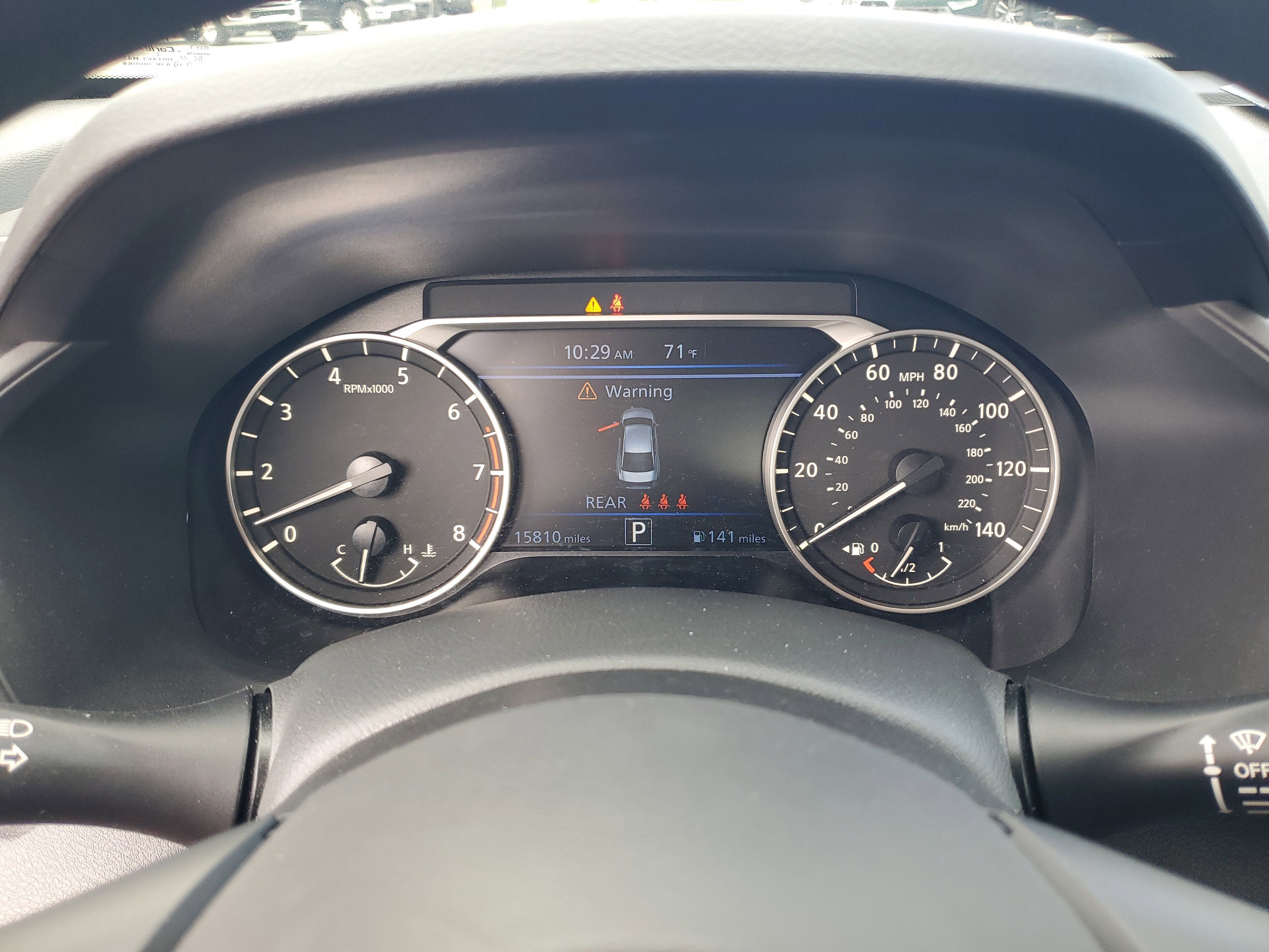 2024 Nissan Altima 2.5 SV