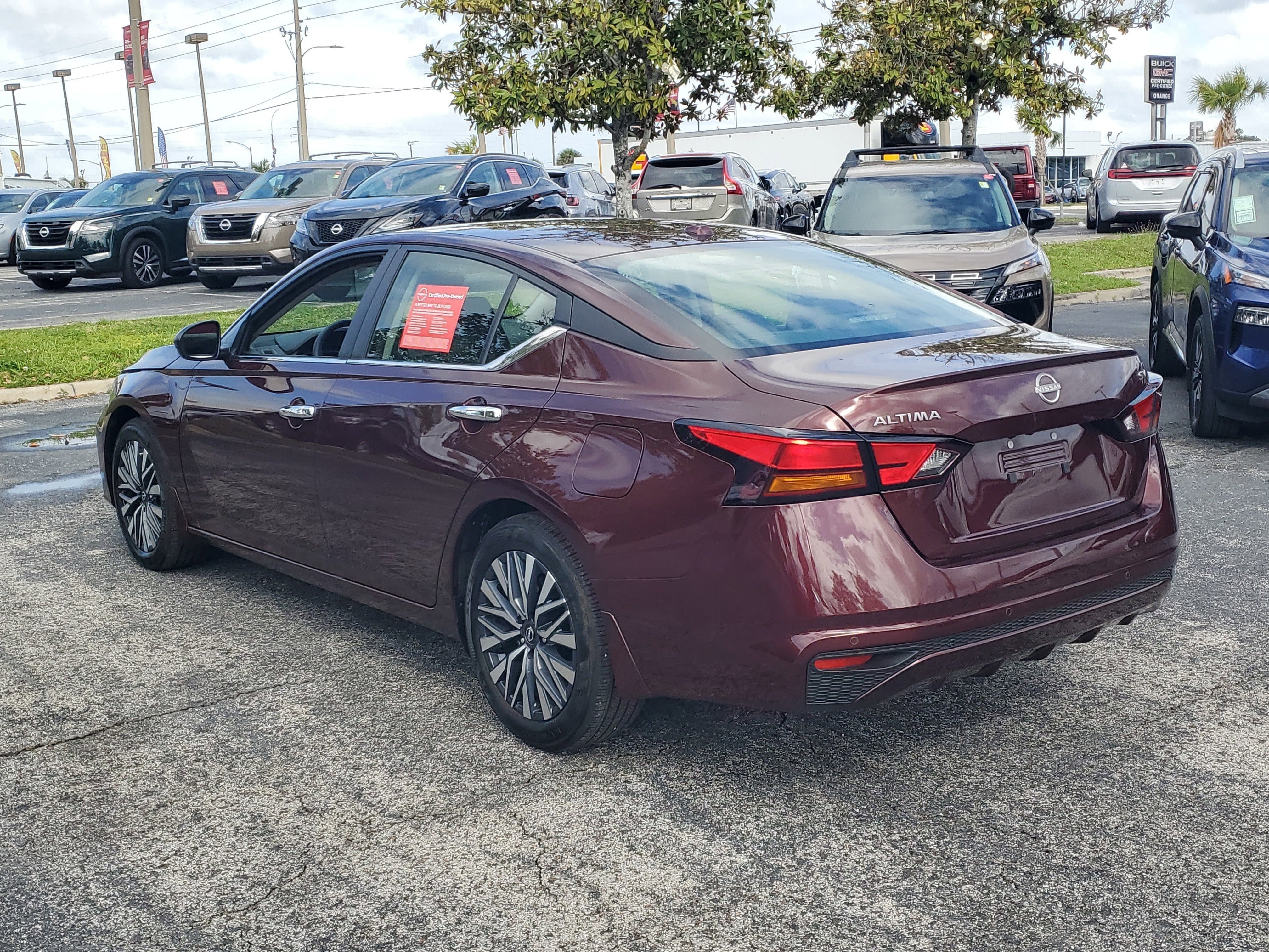 2024 Nissan Altima 2.5 SV