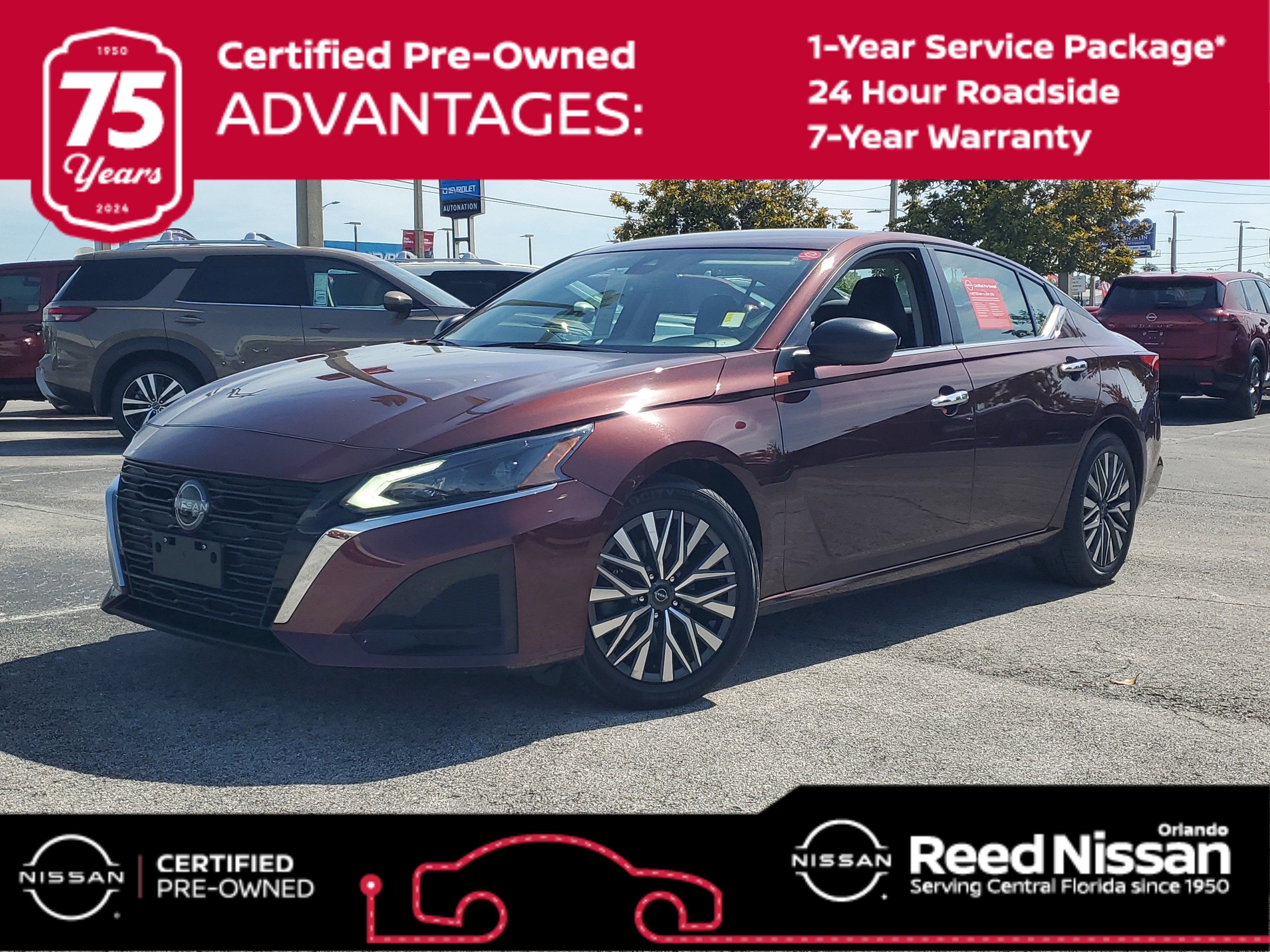 2024 Nissan Altima 2.5 SV's photo