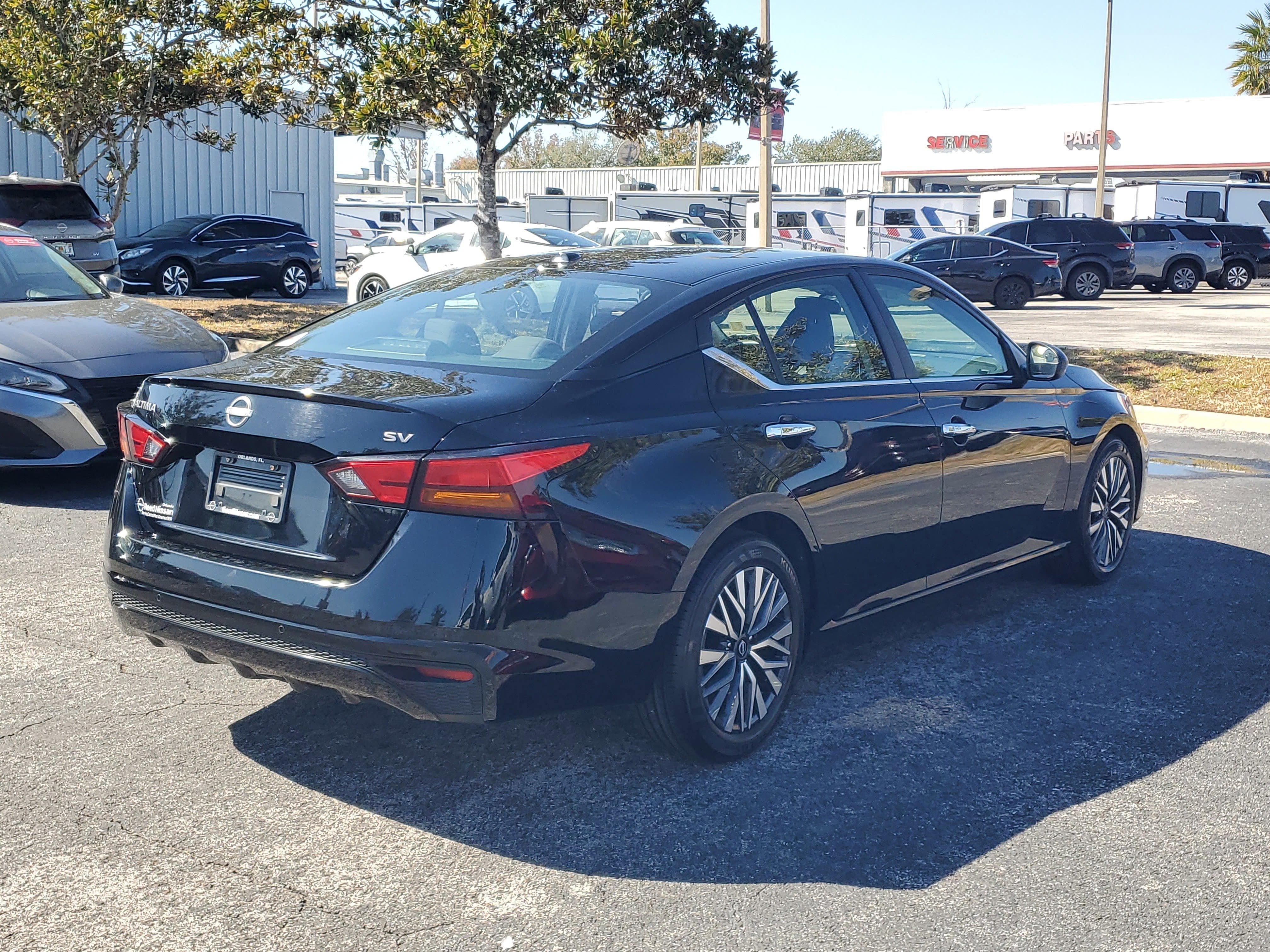 2024 Nissan Altima 2.5 SV