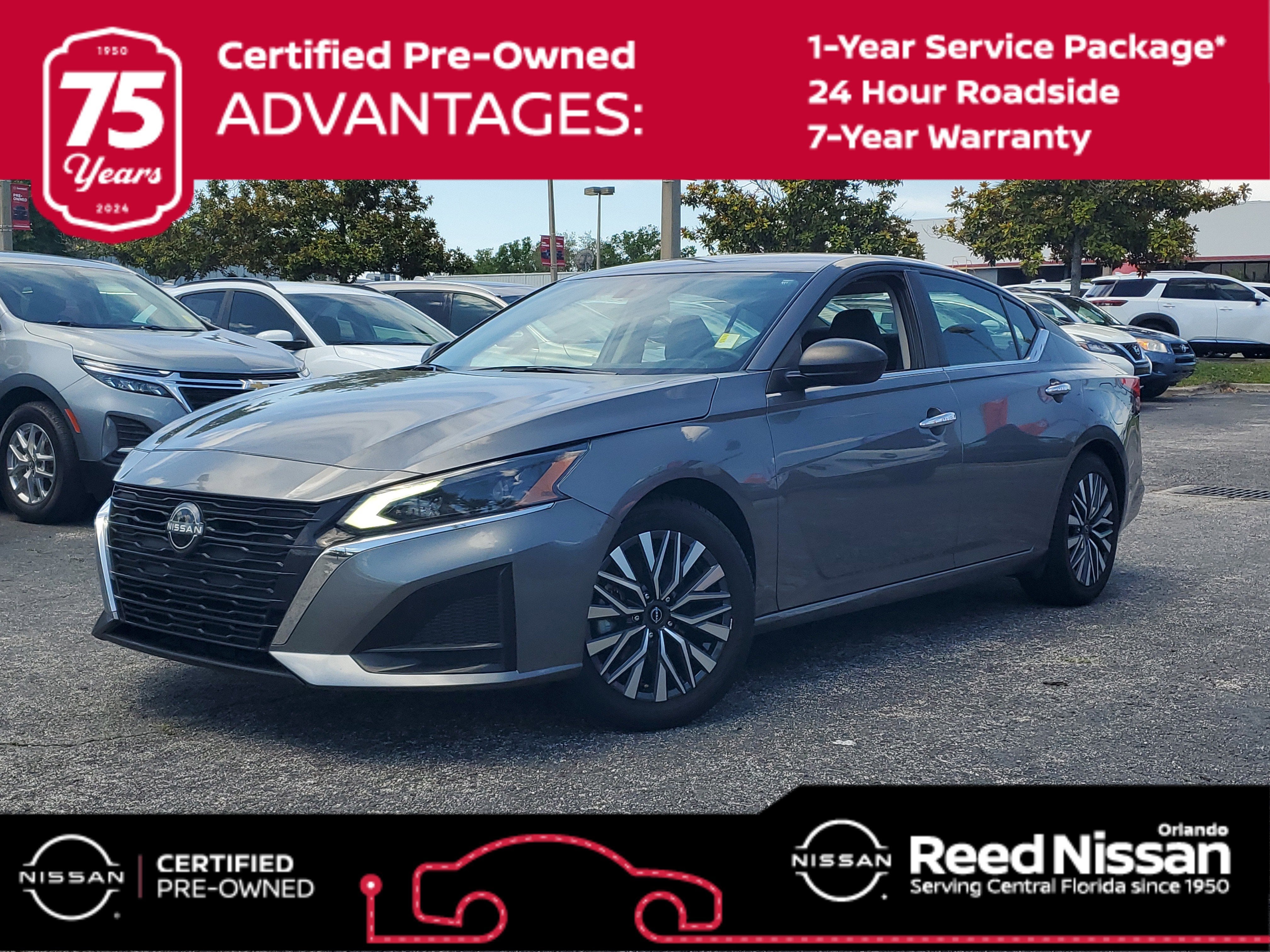2024 Nissan Altima SV