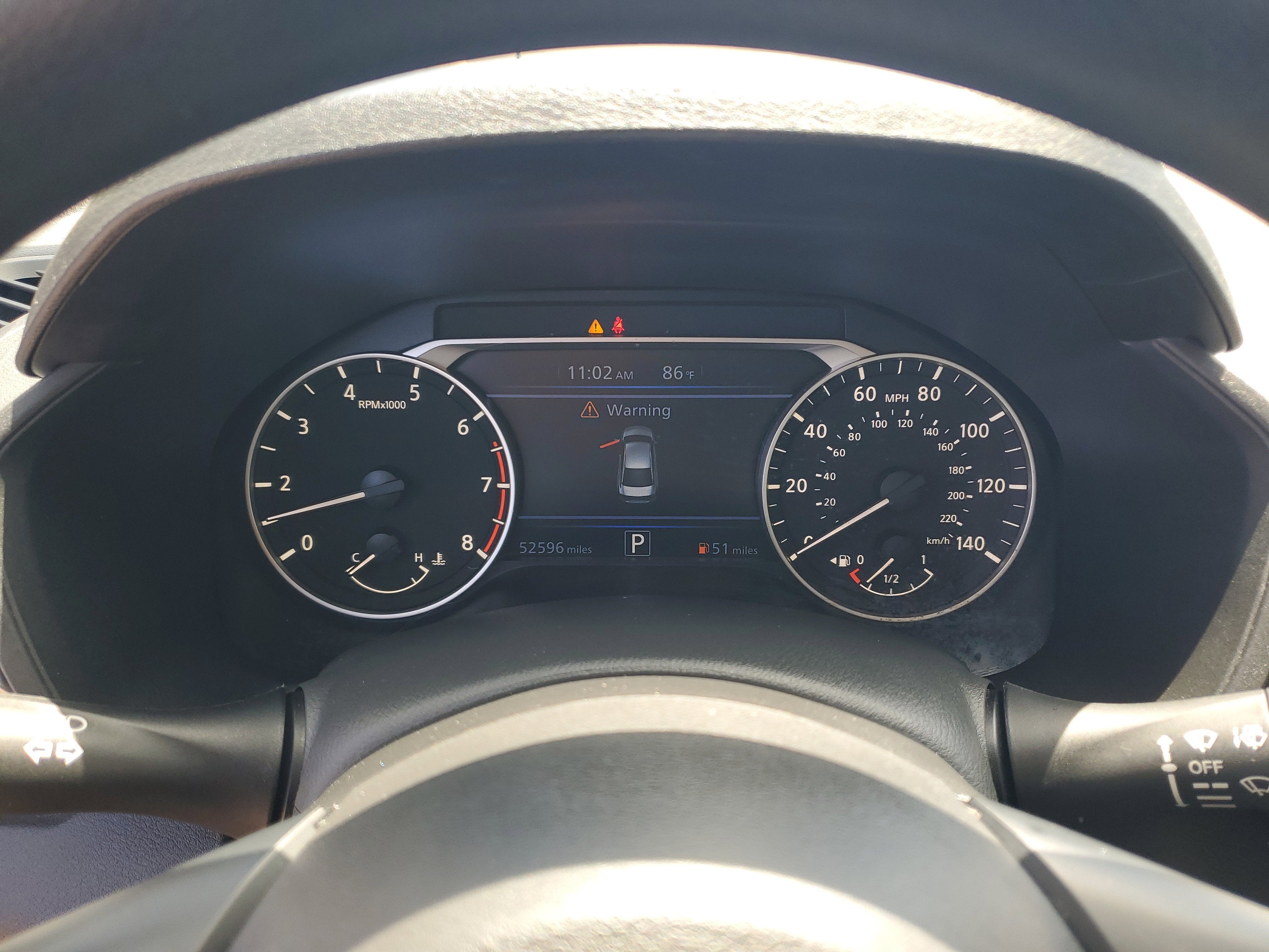 2024 Nissan Altima 2.5 SV