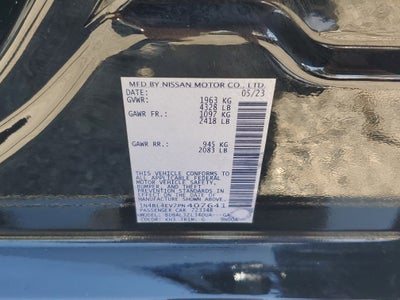 2023 Nissan Altima 2.5 SL