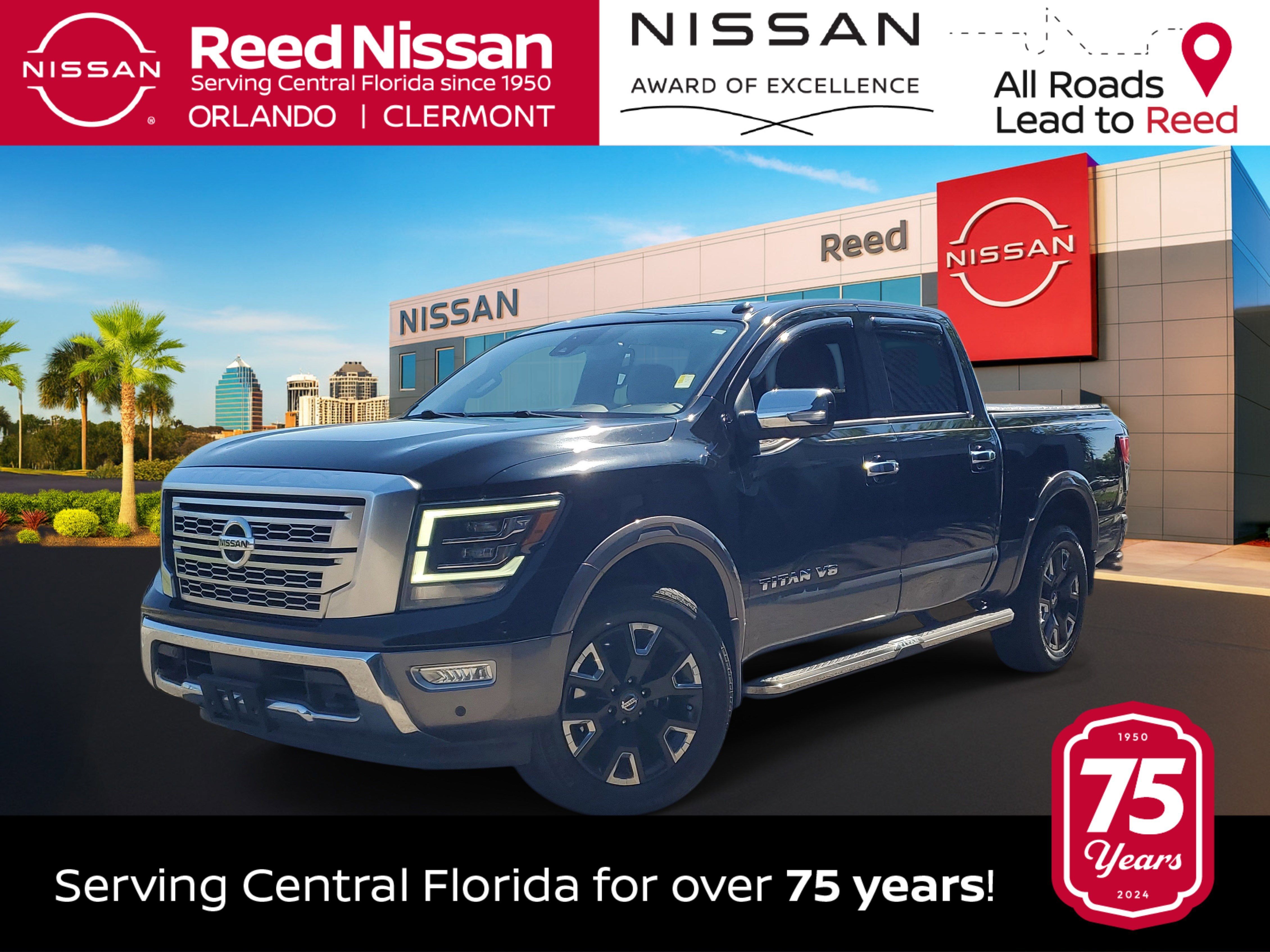 2020 Nissan Titan Platinum Reserve