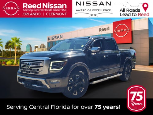 2020 Nissan Titan Platinum Reserve