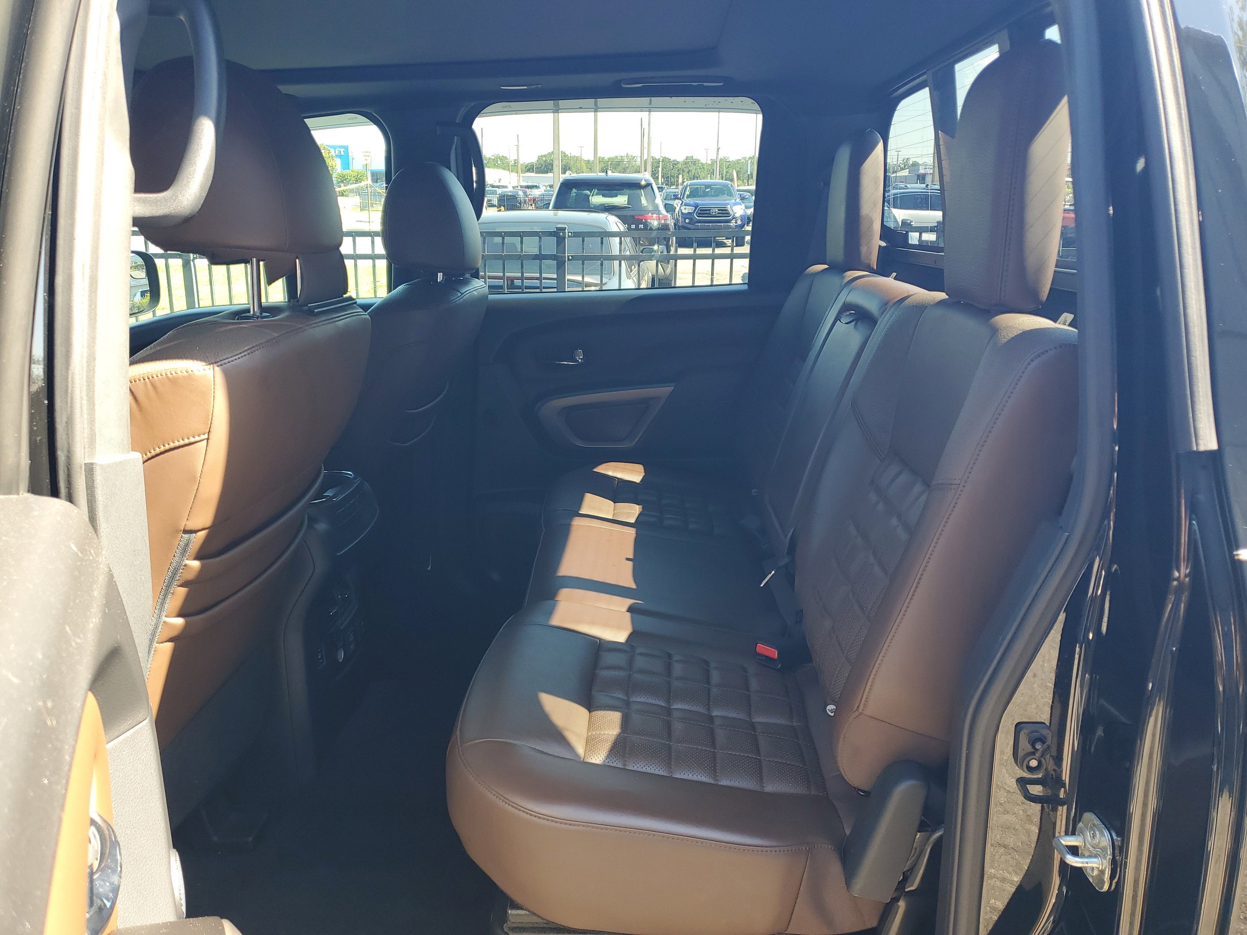2020 Nissan Titan Platinum Reserve