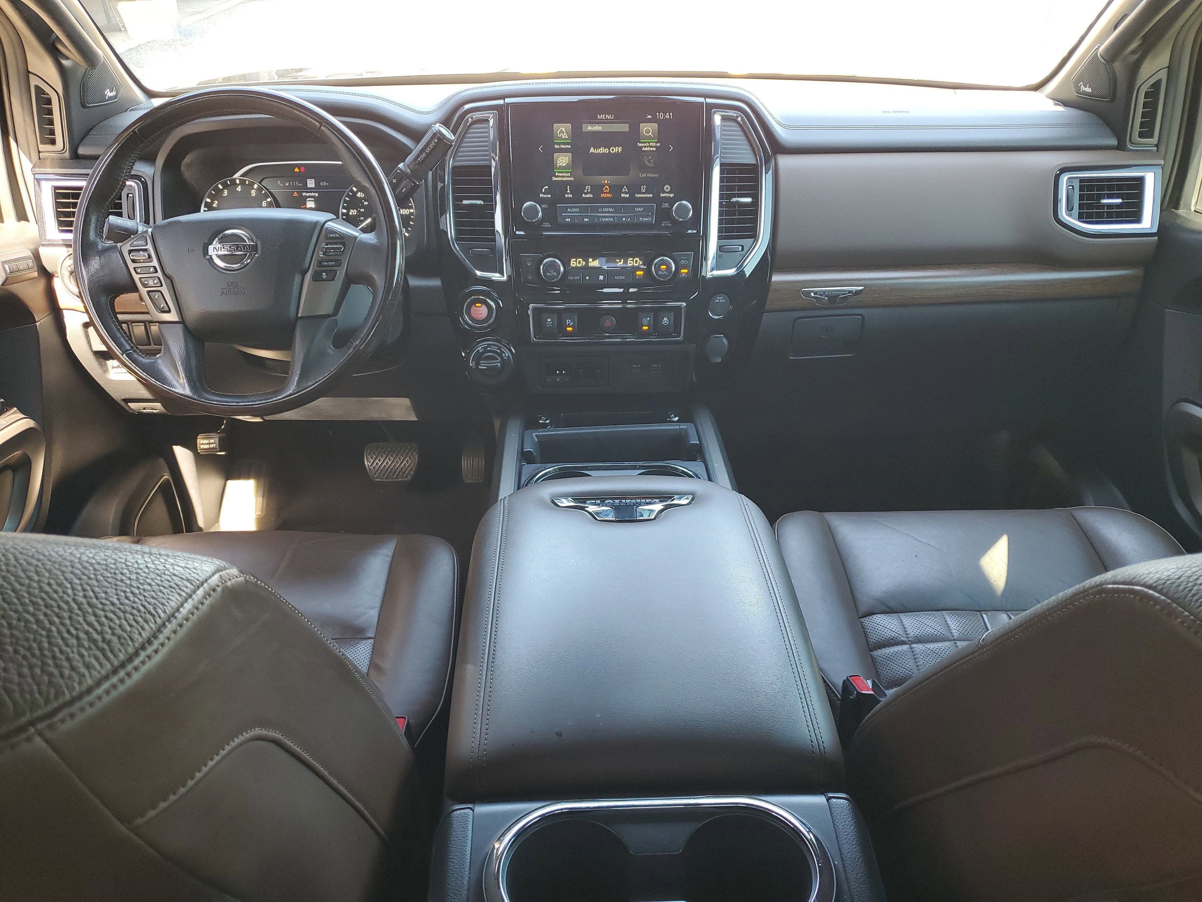 2020 Nissan Titan Platinum Reserve