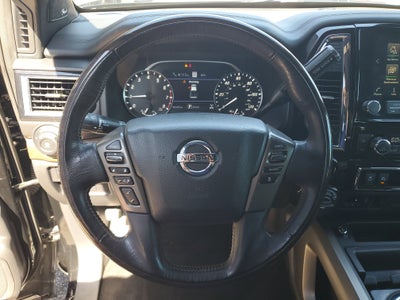 2020 Nissan Titan Platinum Reserve