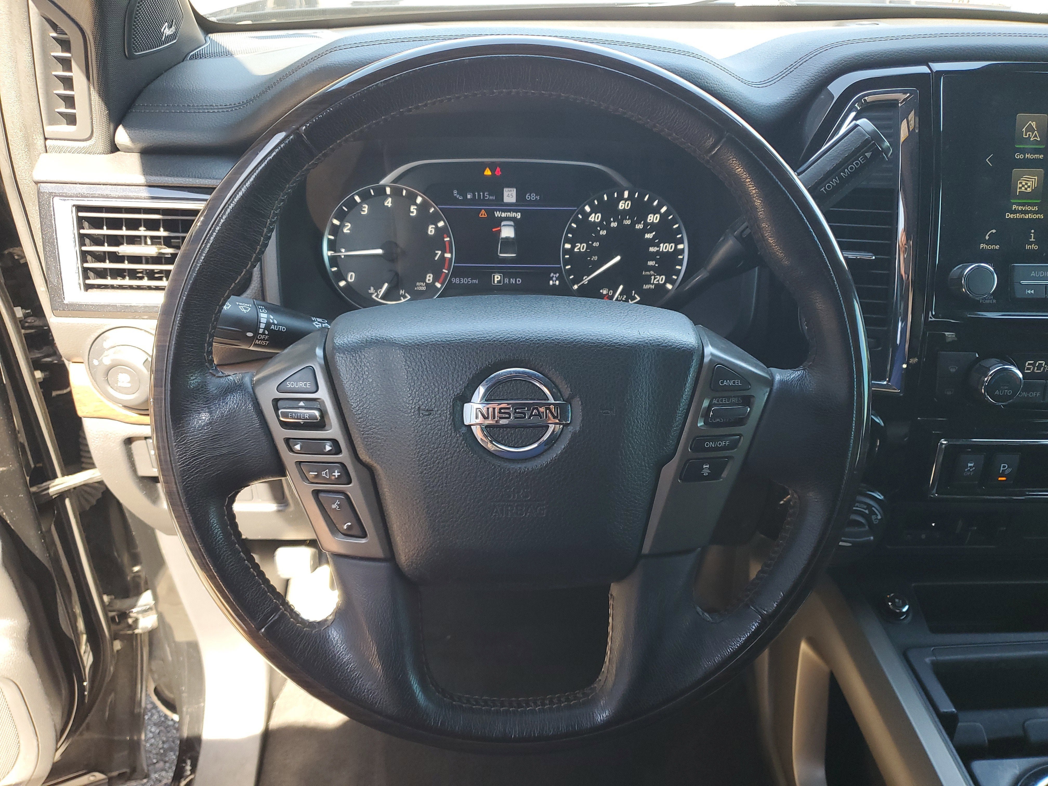 2020 Nissan Titan Platinum Reserve