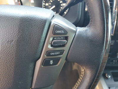 2020 Nissan Titan Platinum Reserve