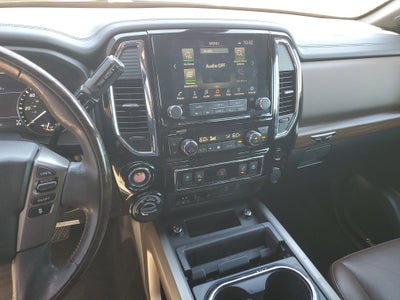 2020 Nissan Titan Platinum Reserve