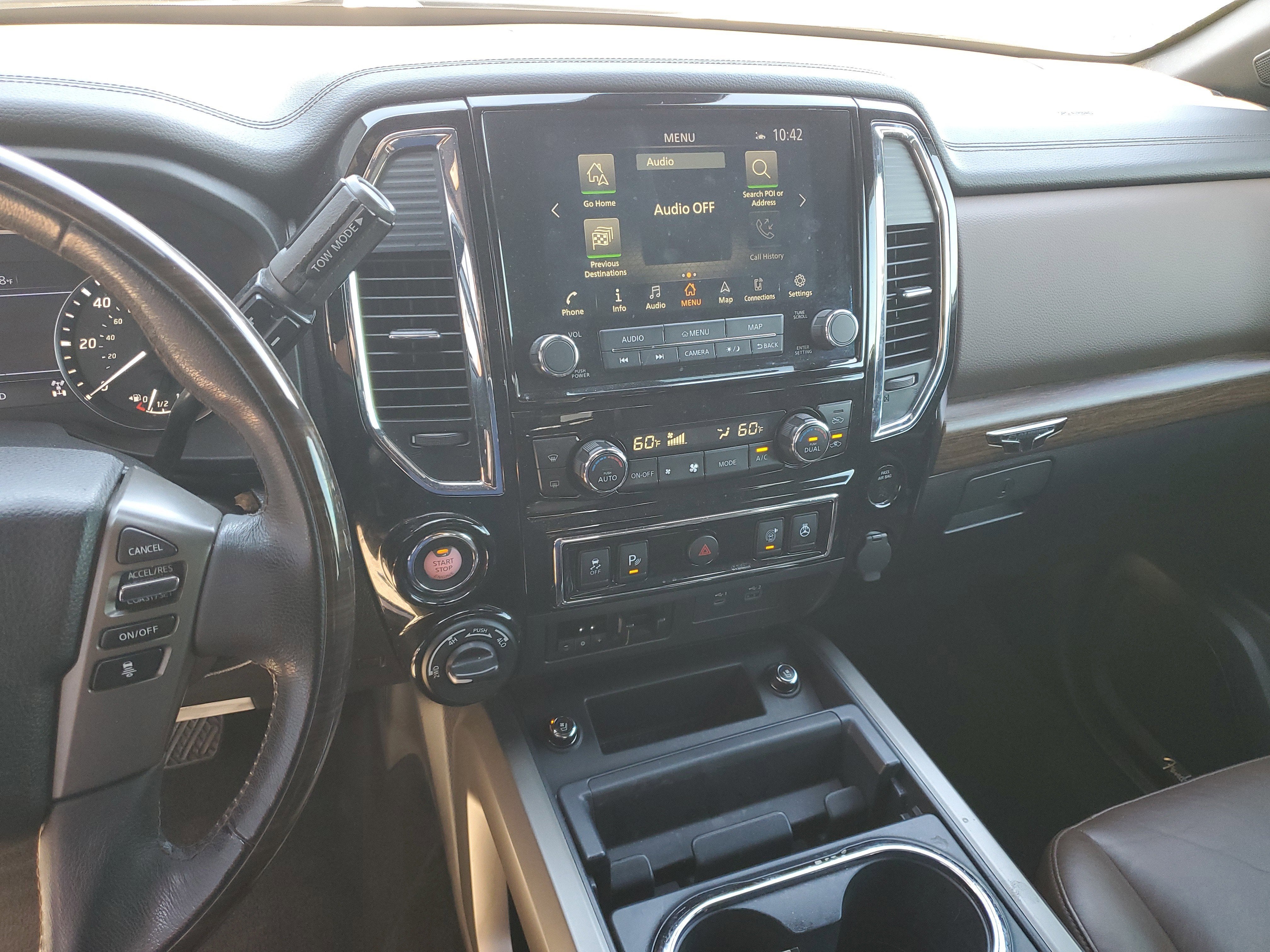2020 Nissan Titan Platinum Reserve