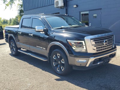 2020 Nissan Titan Platinum Reserve