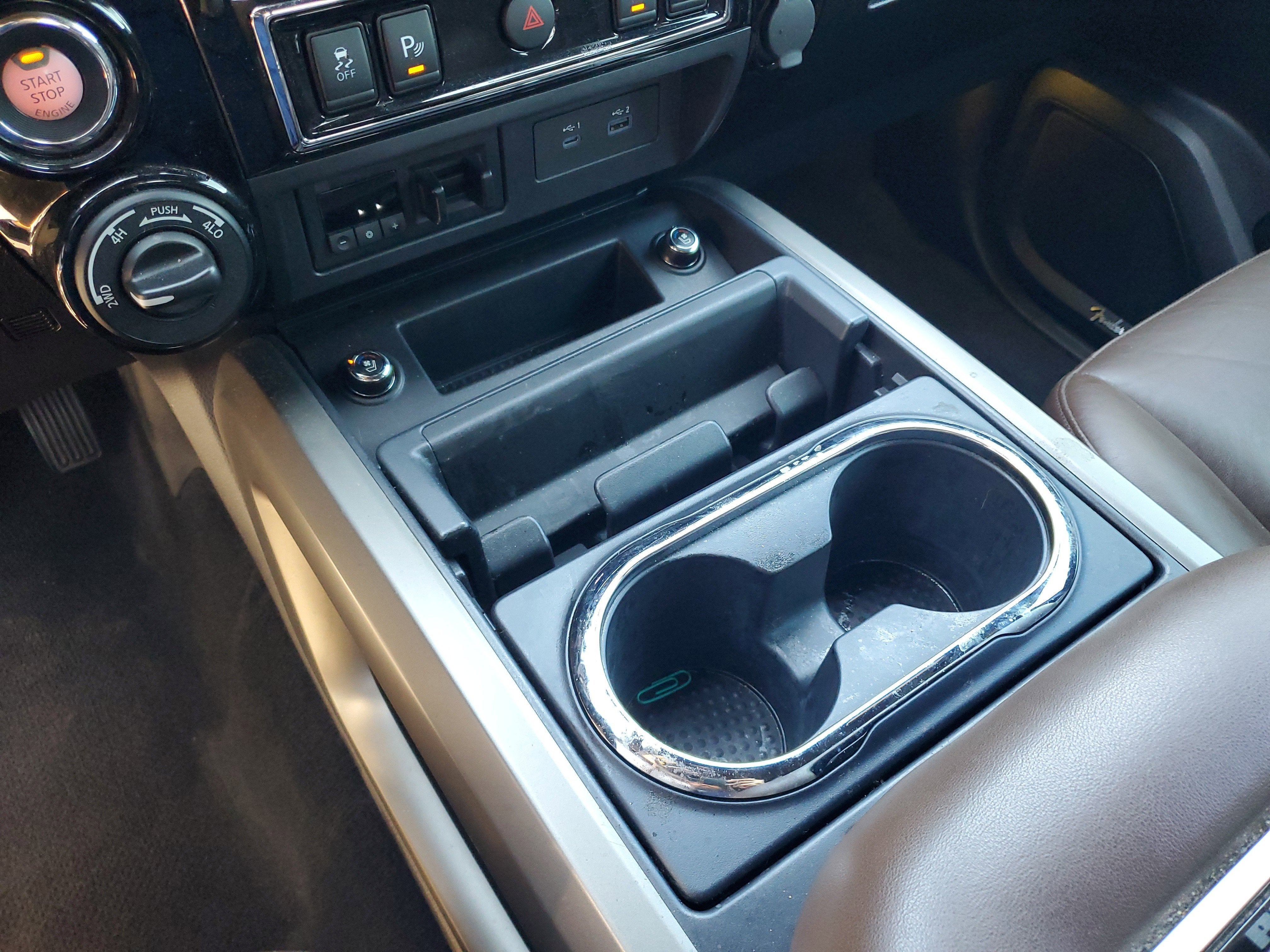 2020 Nissan Titan Platinum Reserve