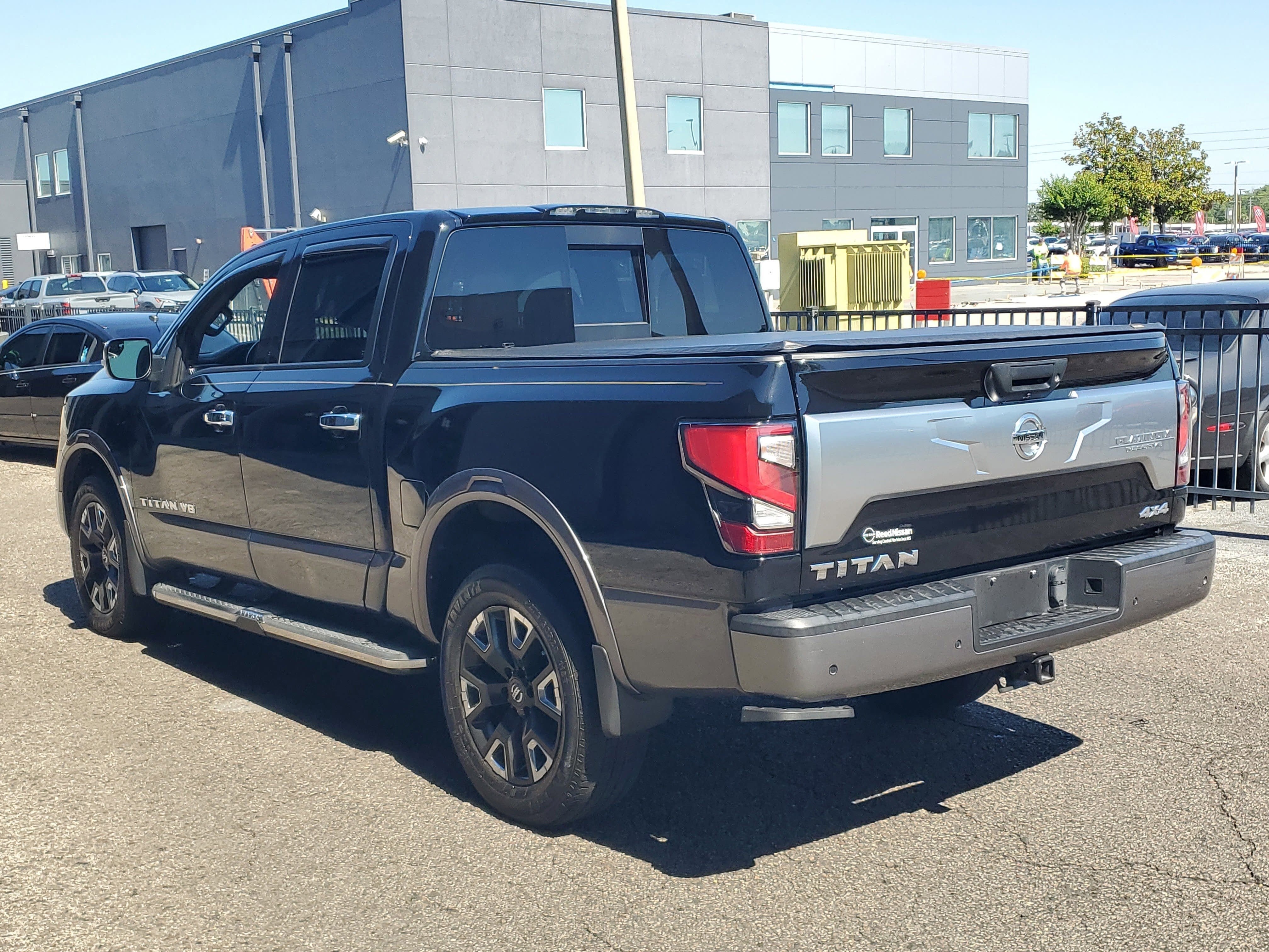 2020 Nissan Titan Platinum Reserve