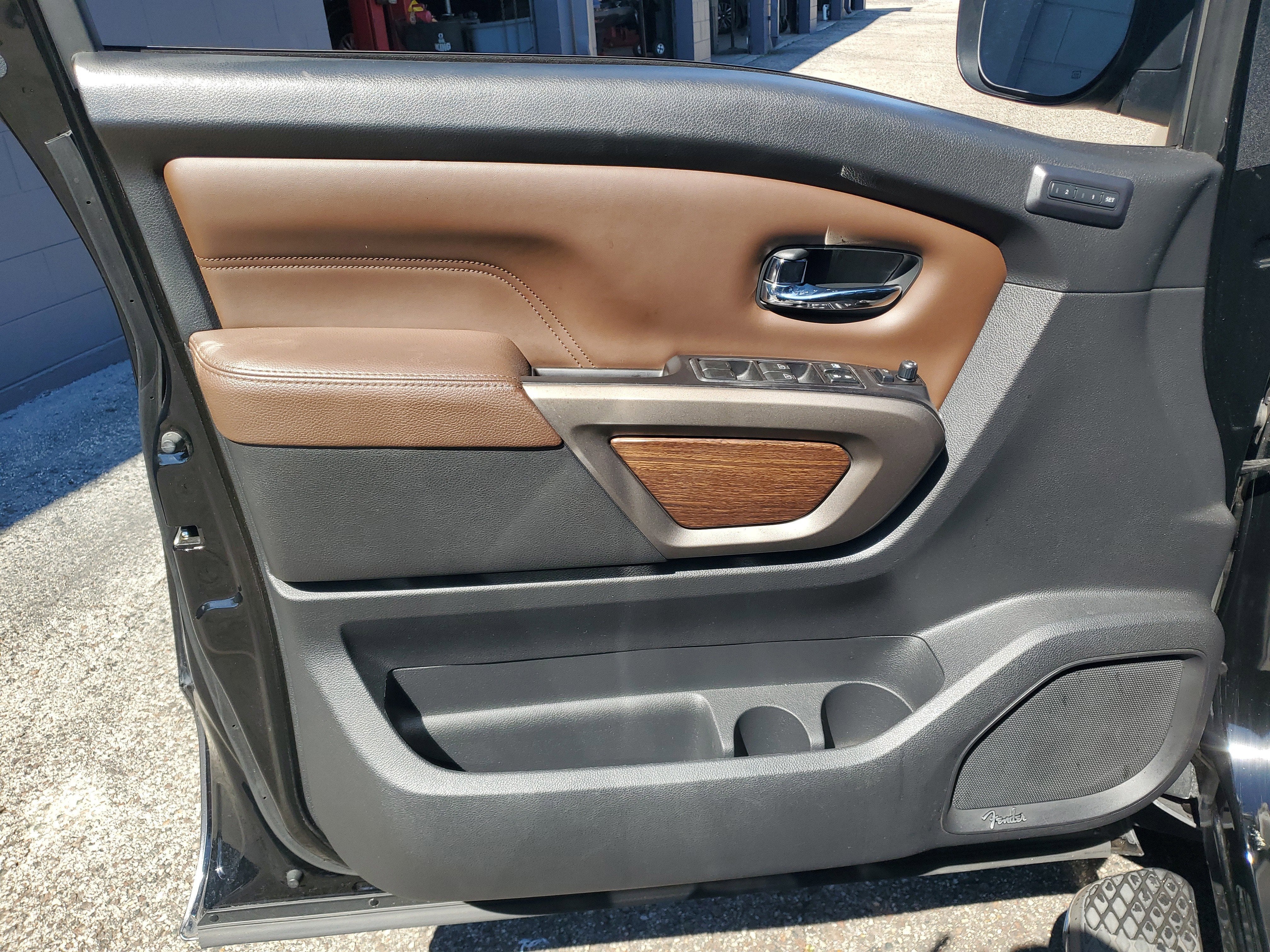 2020 Nissan Titan Platinum Reserve