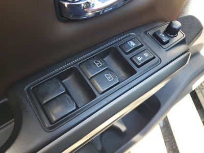 2020 Nissan Titan Platinum Reserve
