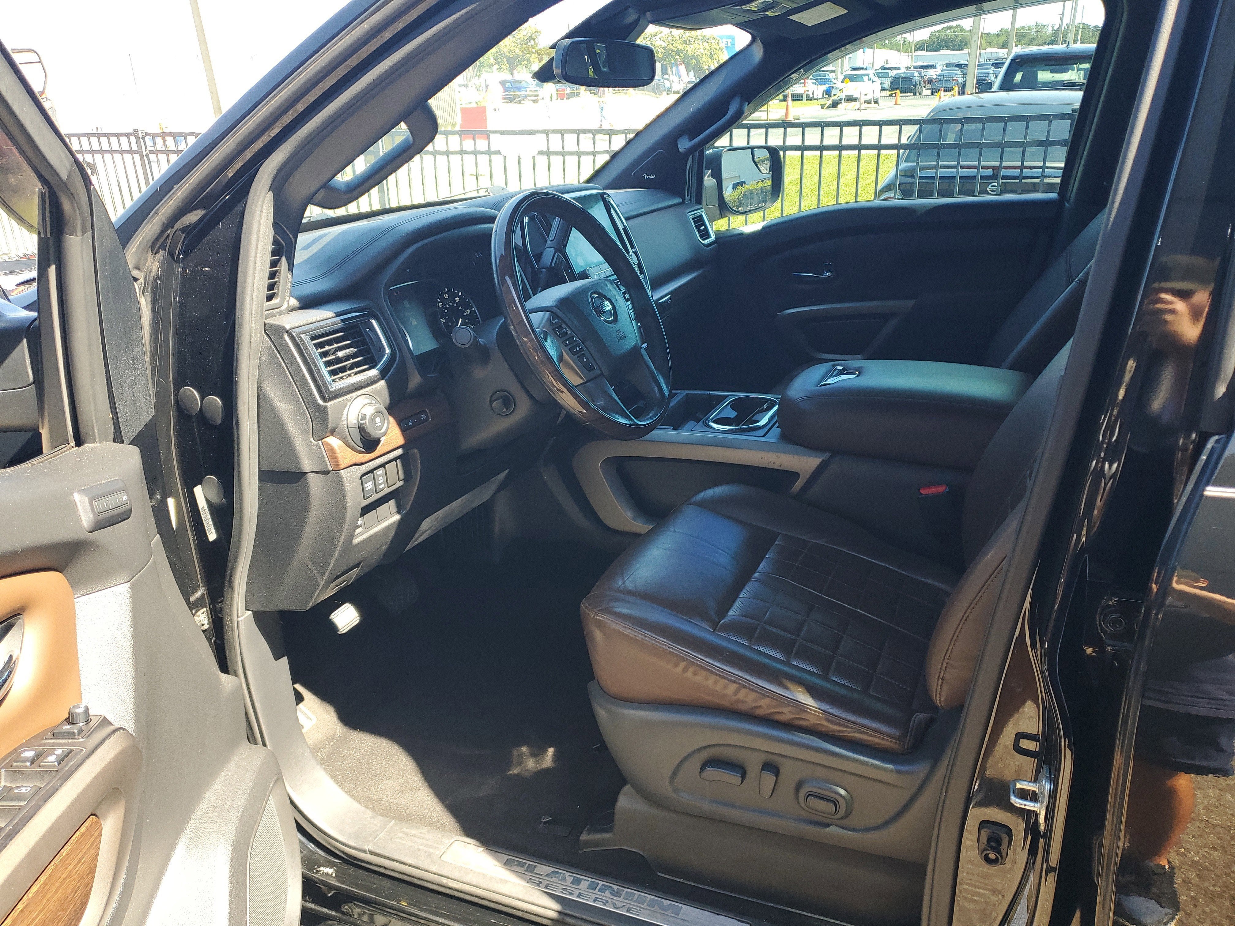 2020 Nissan Titan Platinum Reserve
