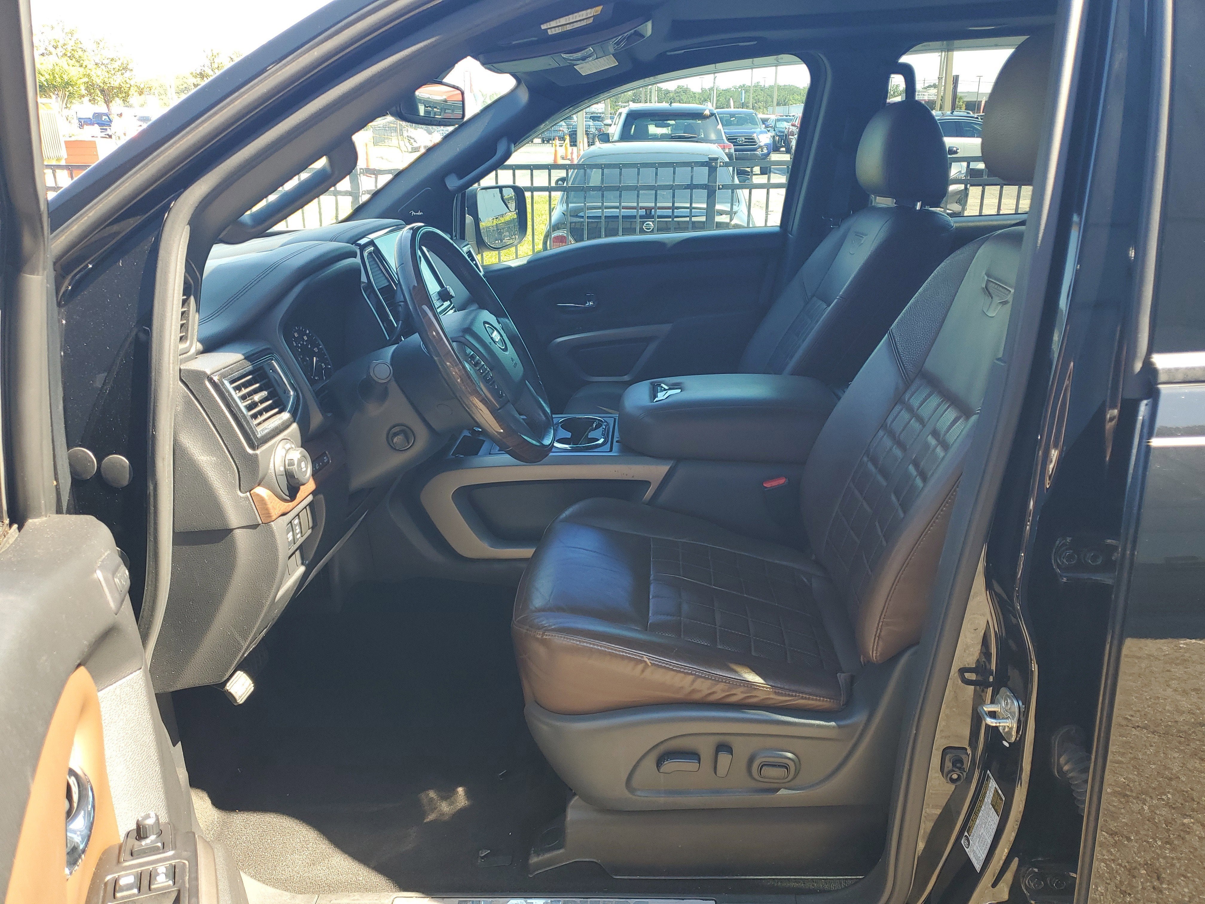 2020 Nissan Titan Platinum Reserve