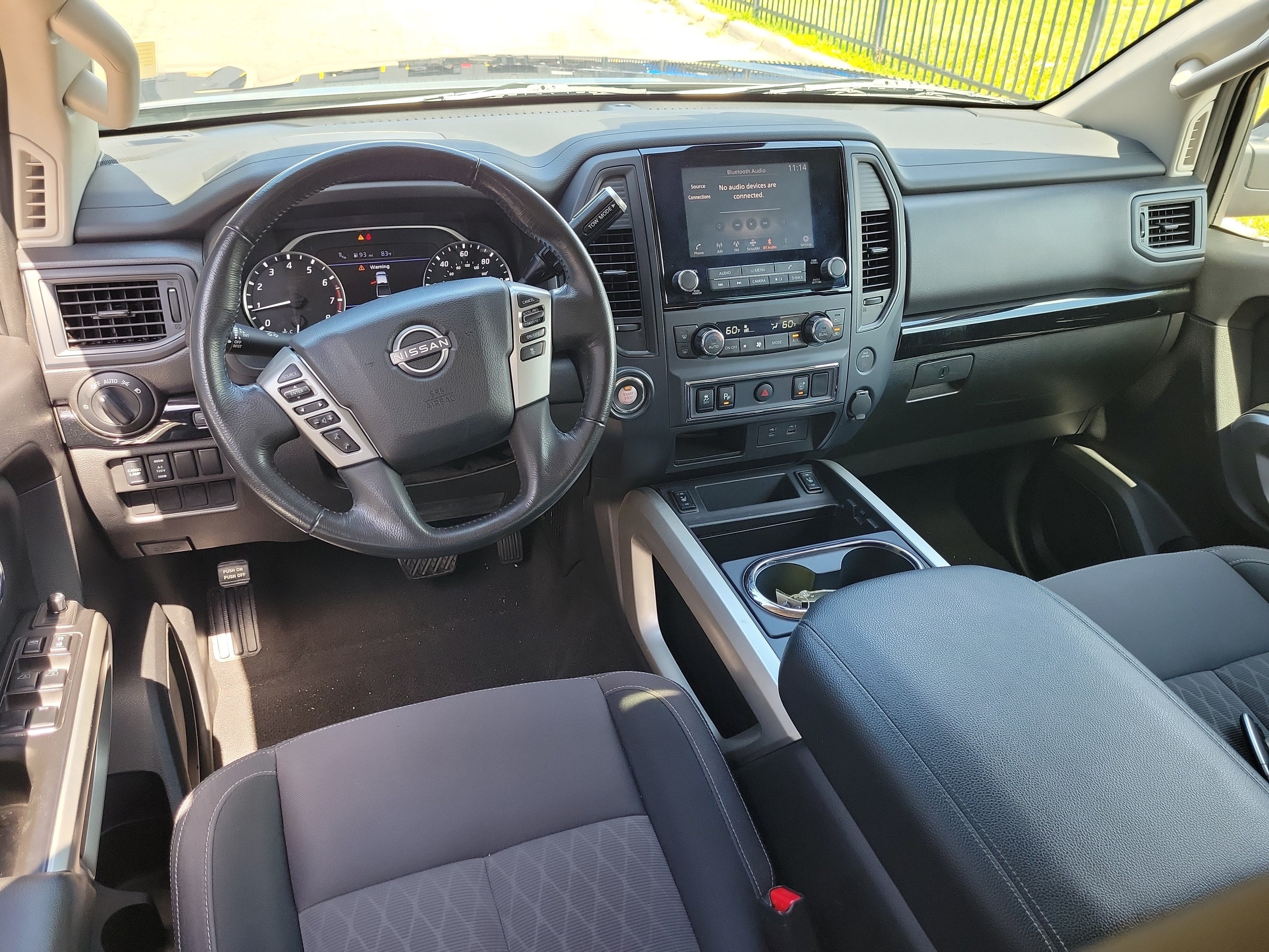 2024 Nissan Titan SV