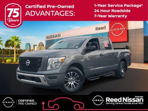 2022 Nissan Titan SV