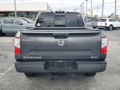 2022 Nissan Titan SV