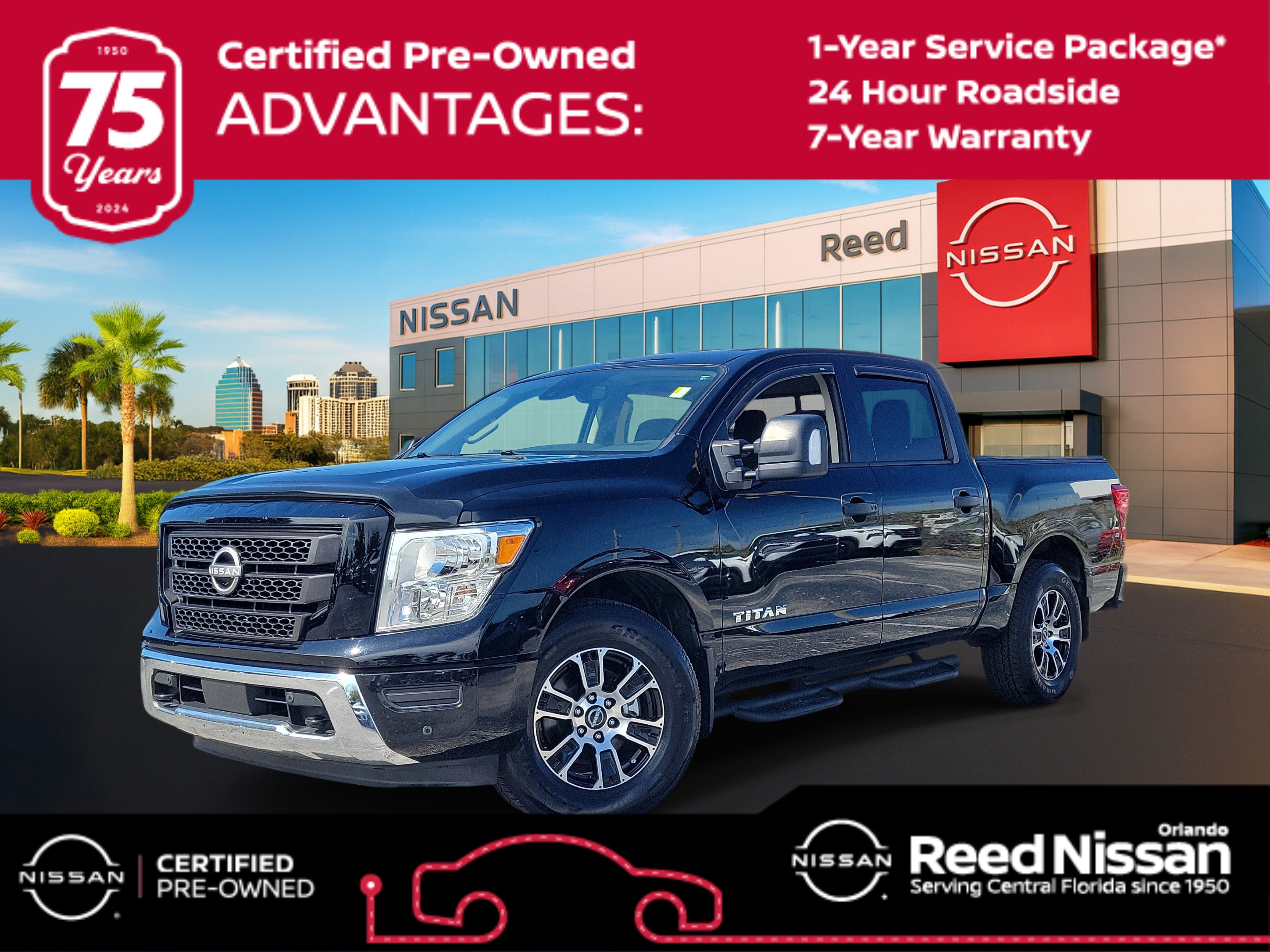 2023 Nissan Titan SV