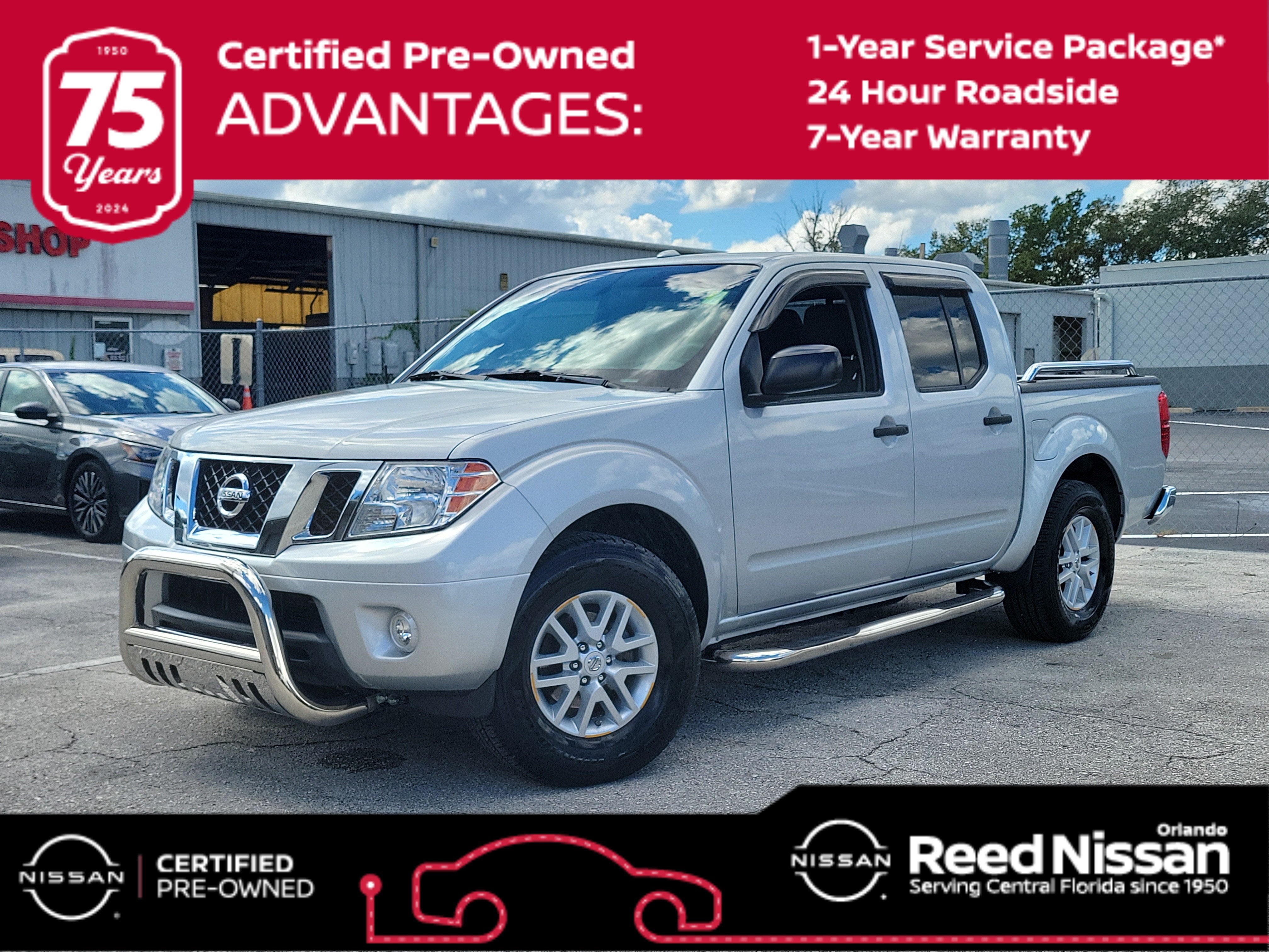 2018 Nissan Frontier SV