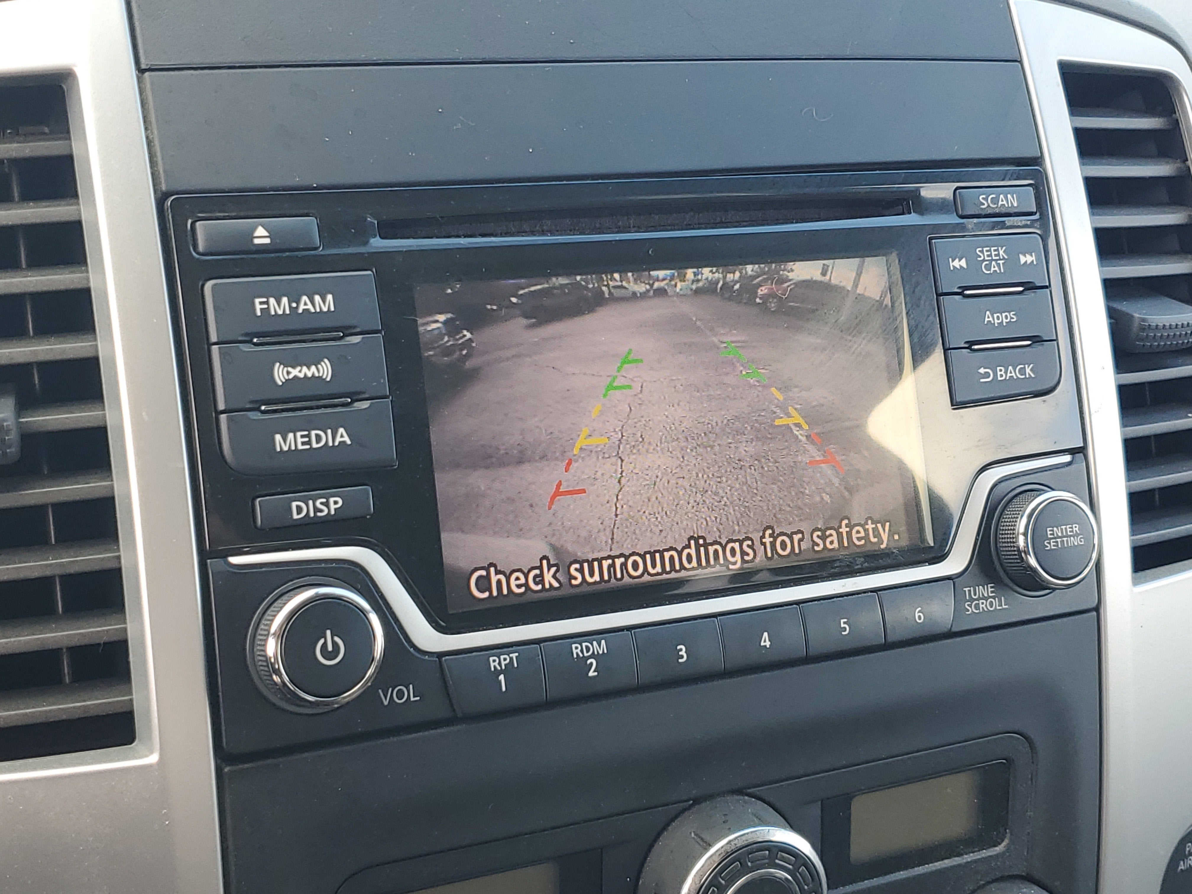 2016 Nissan Frontier SV