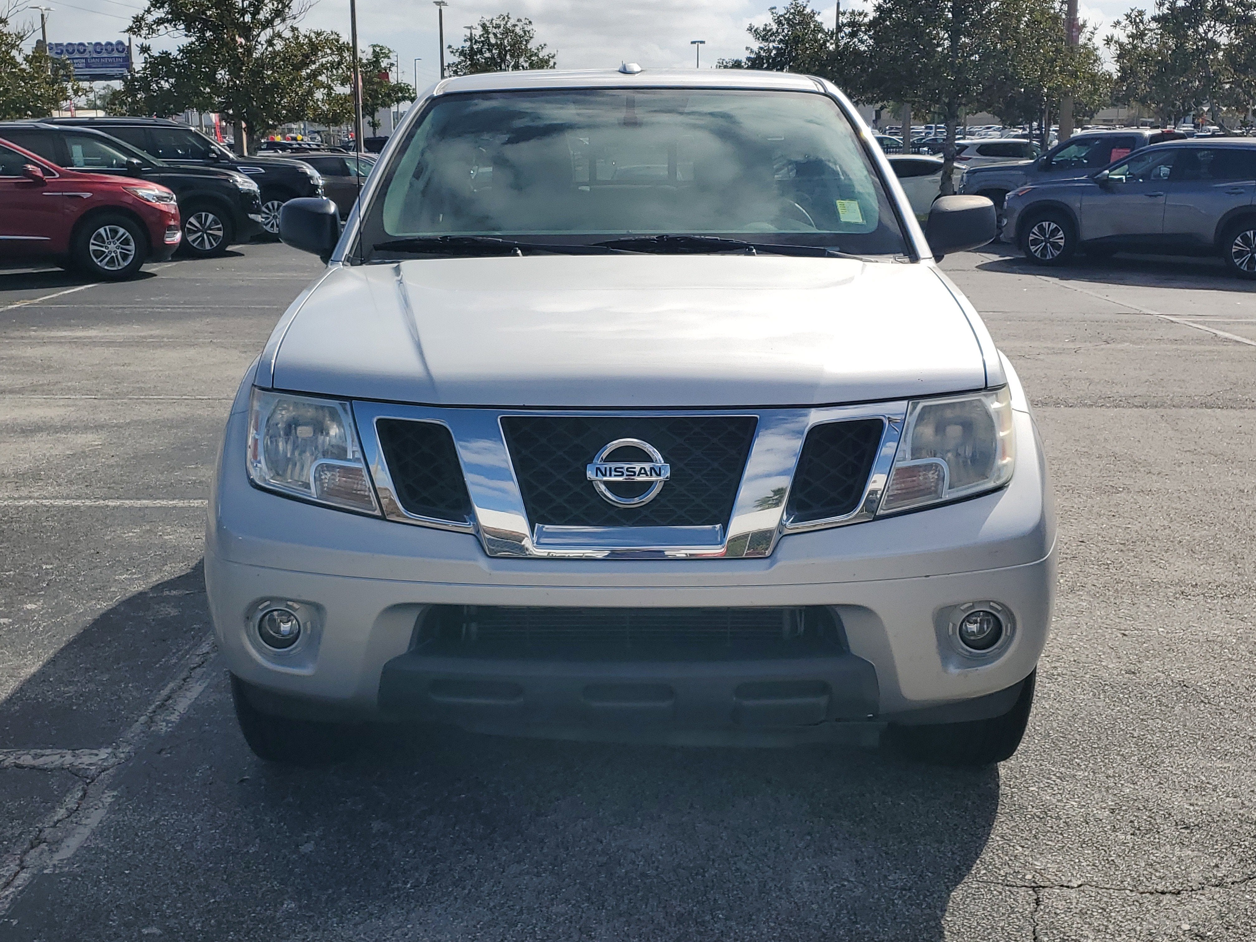 2016 Nissan Frontier SV