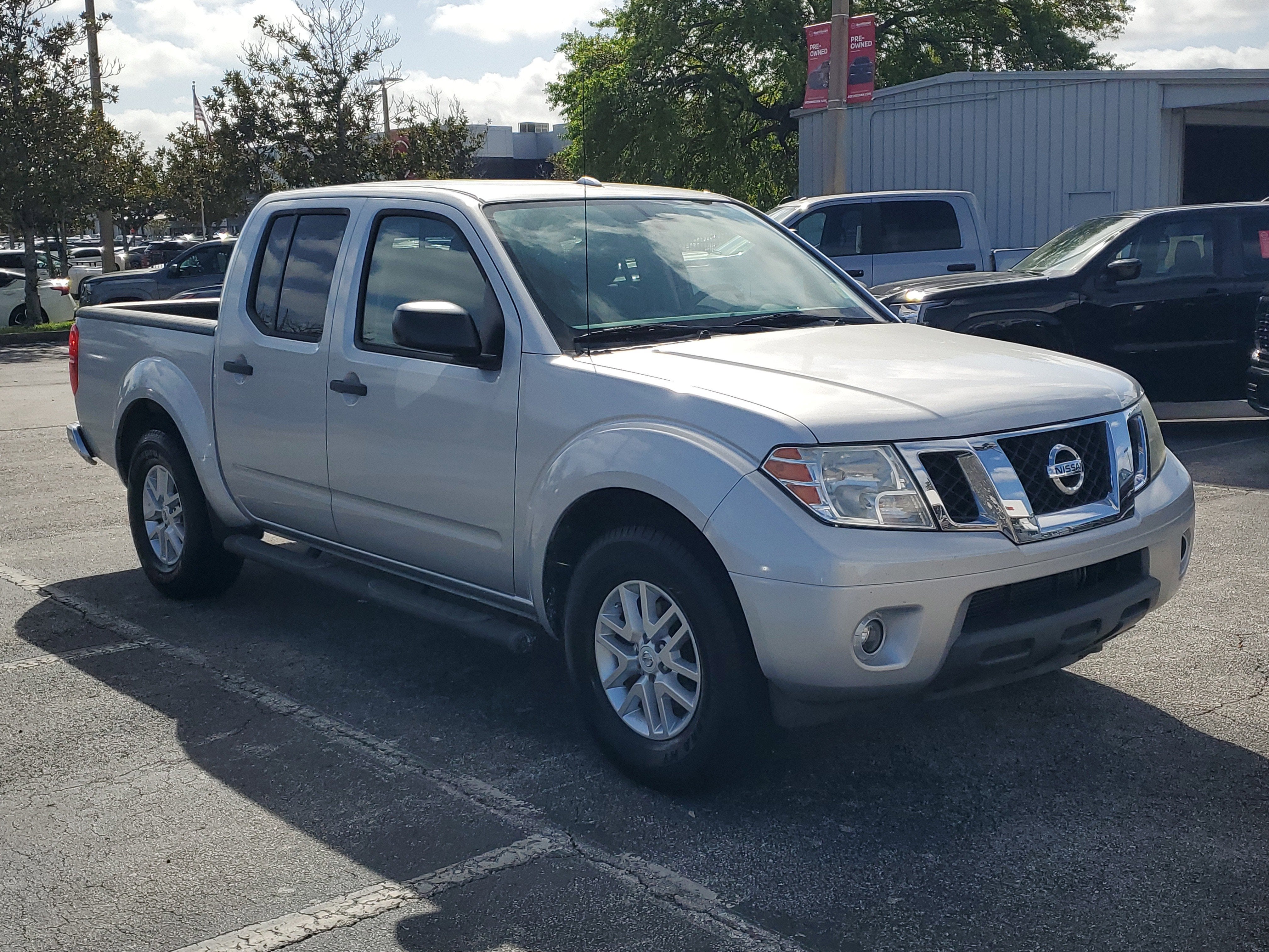 2016 Nissan Frontier SV