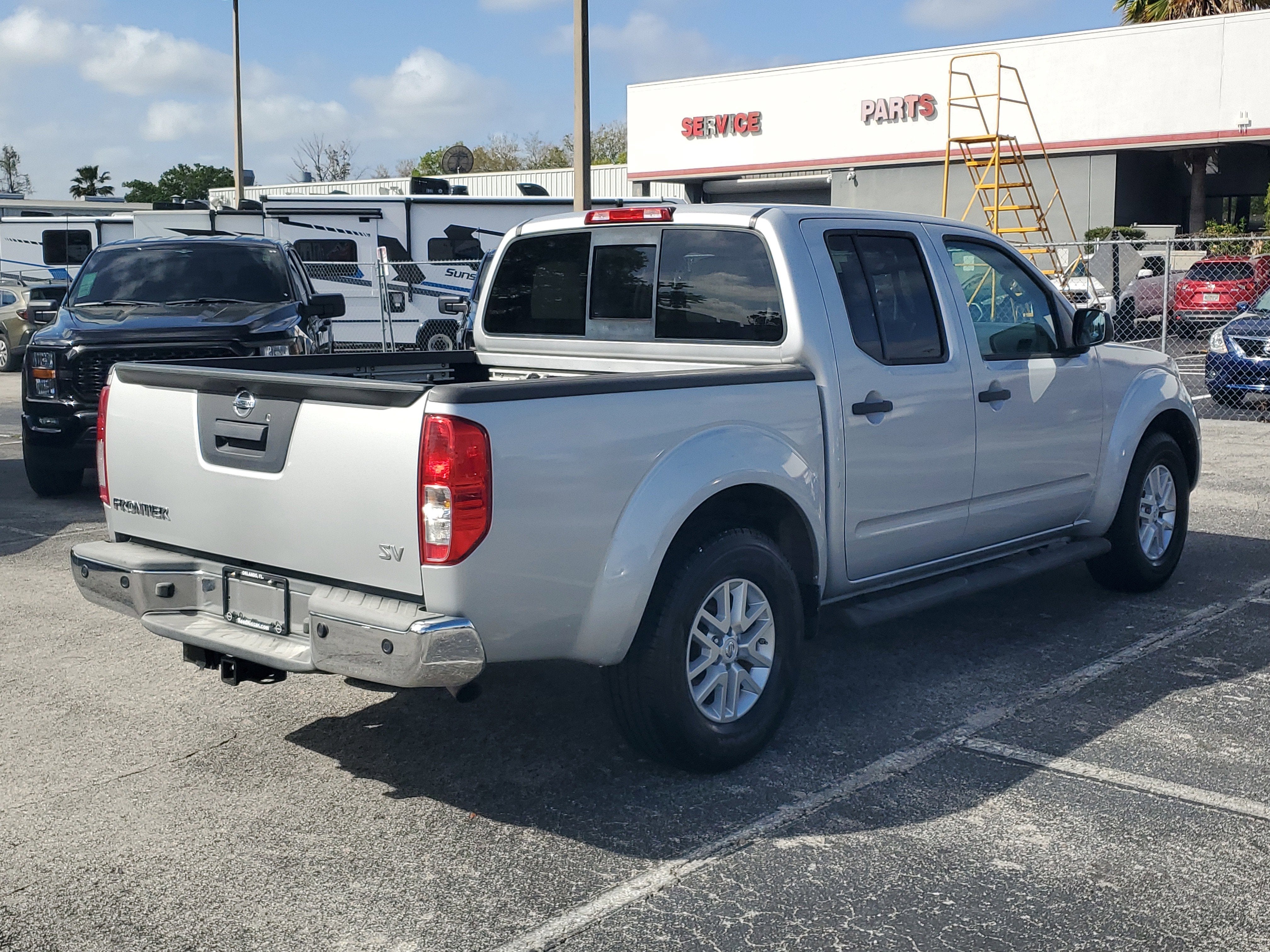 2016 Nissan Frontier SV