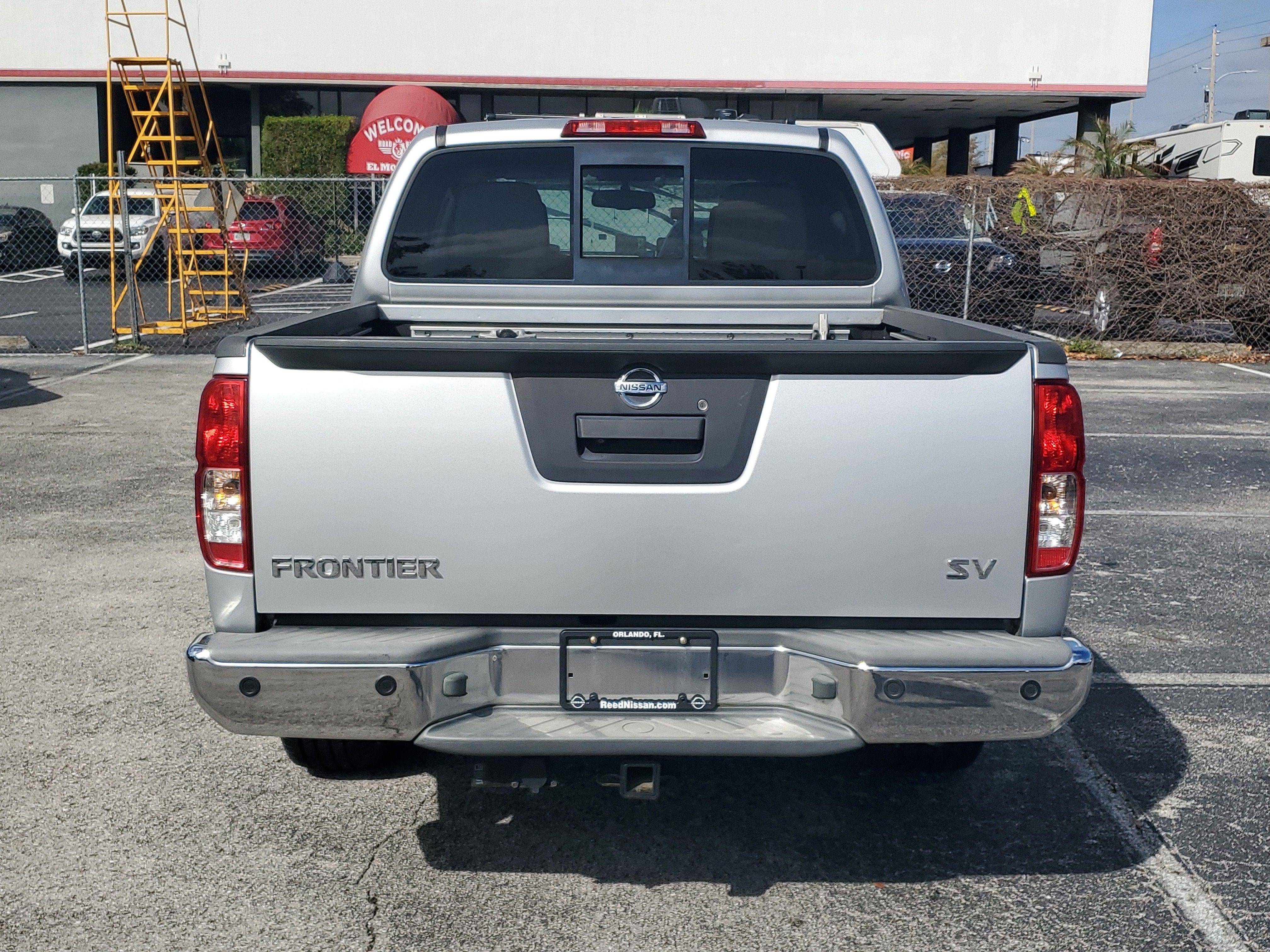 2016 Nissan Frontier SV