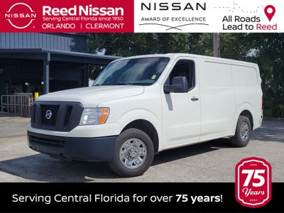 2017 Nissan NV Cargo SV