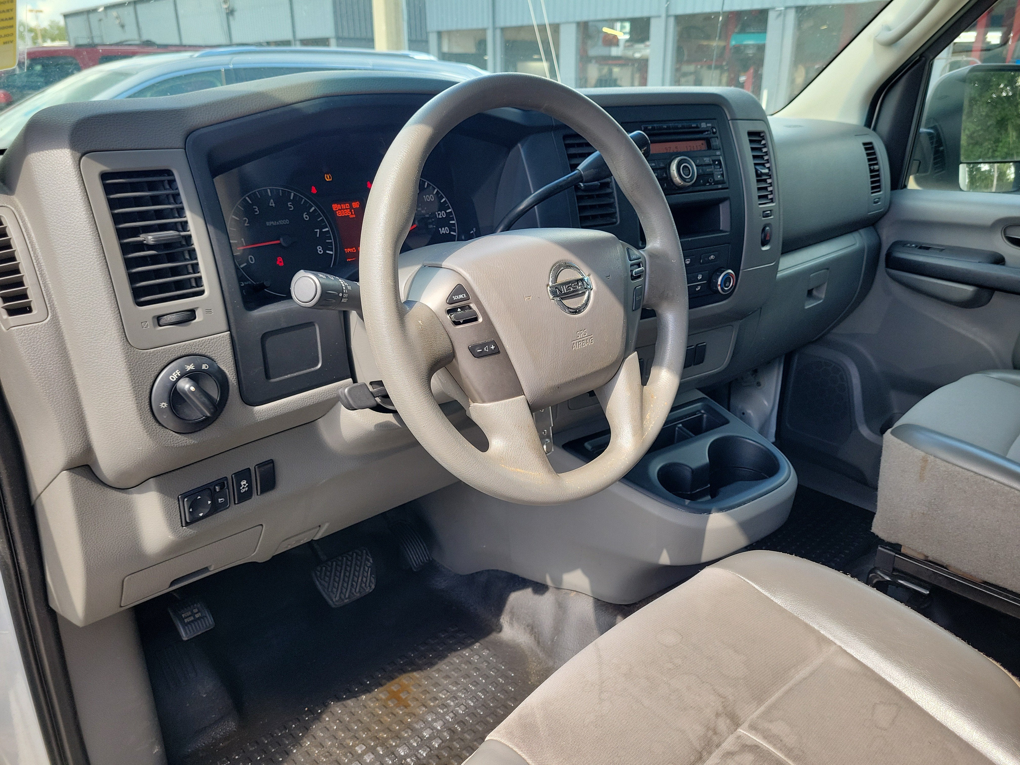 2017 Nissan NV Cargo SV