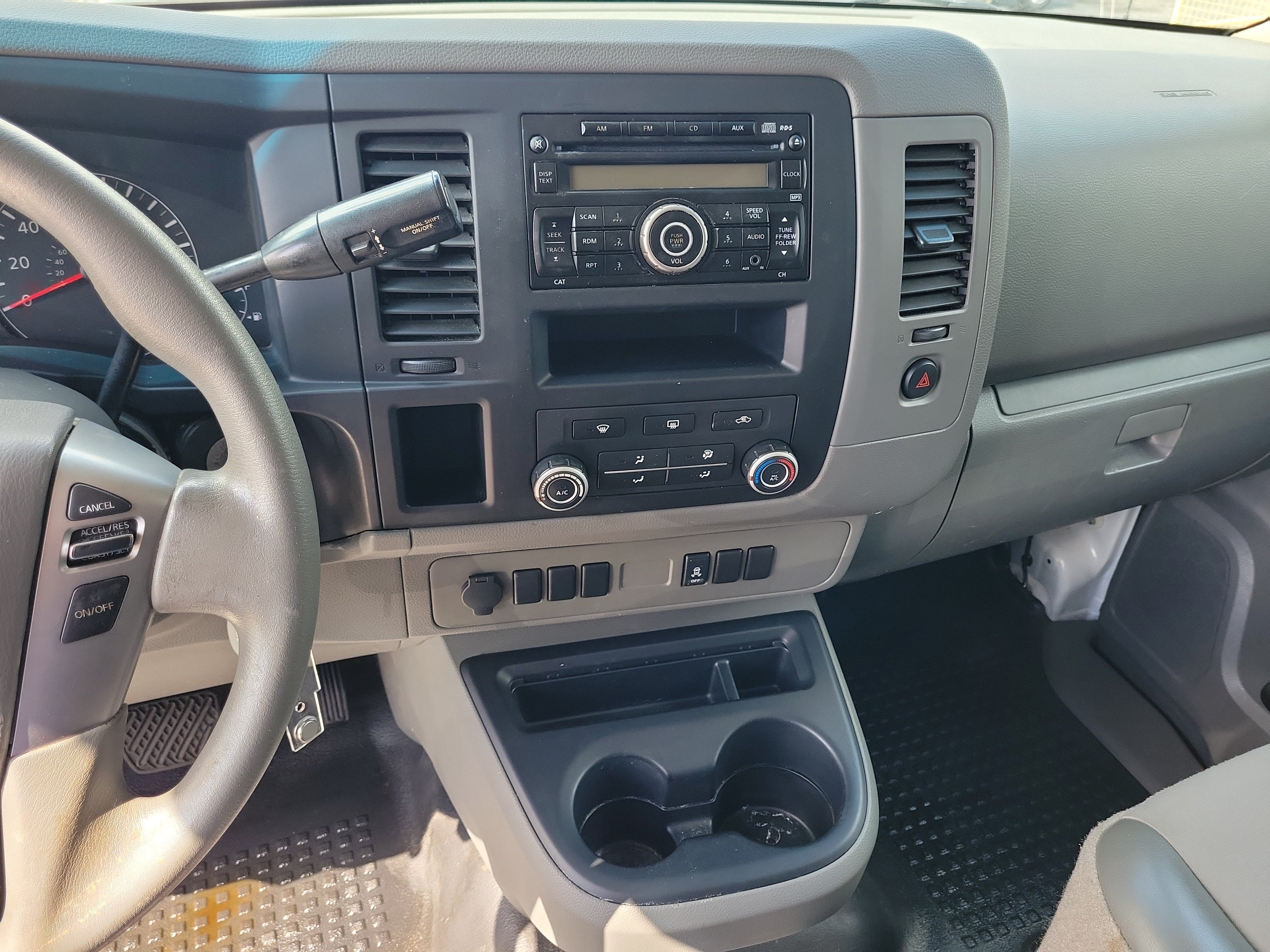 2017 Nissan NV Cargo SV
