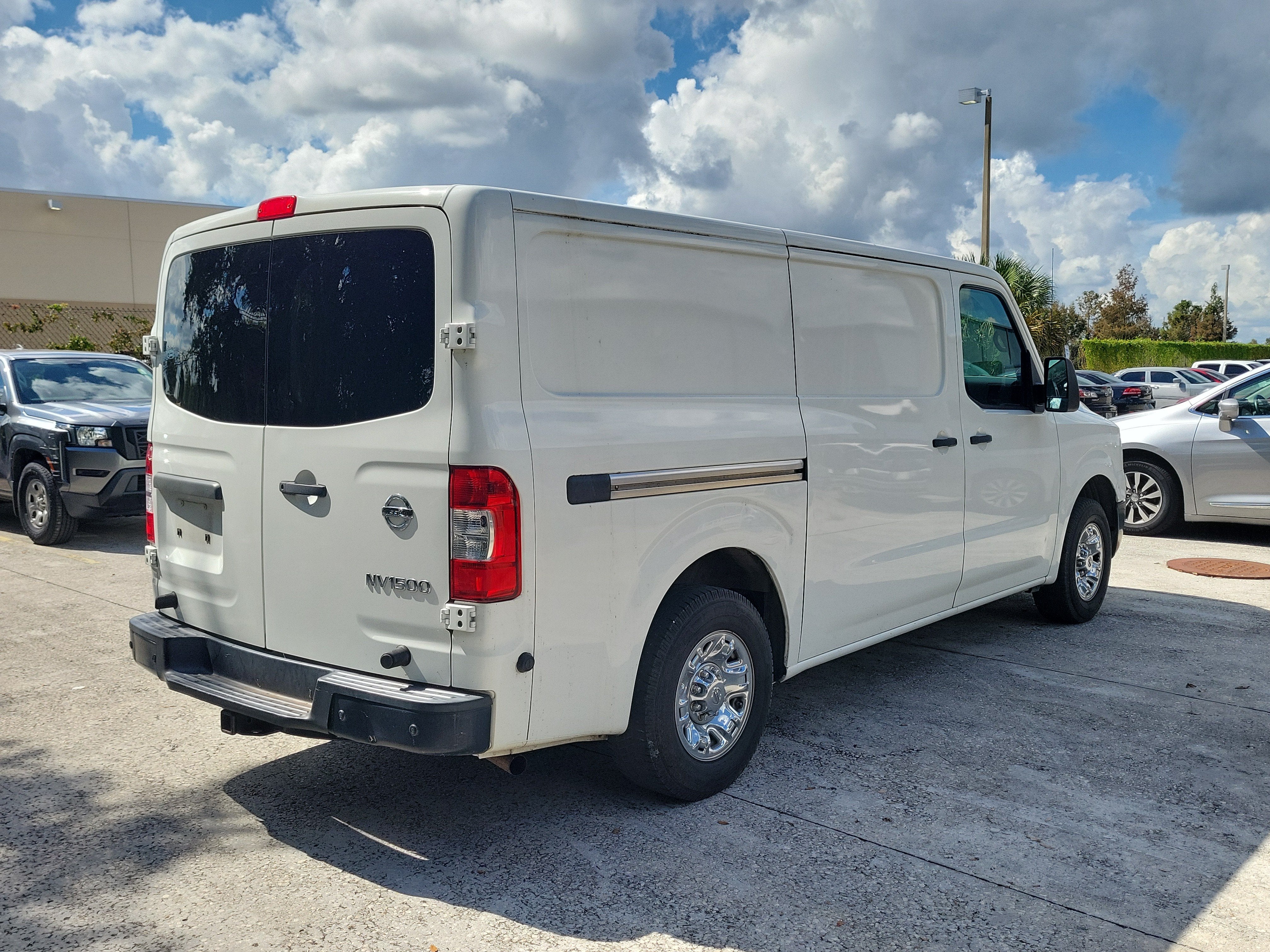 2017 Nissan NV Cargo SV