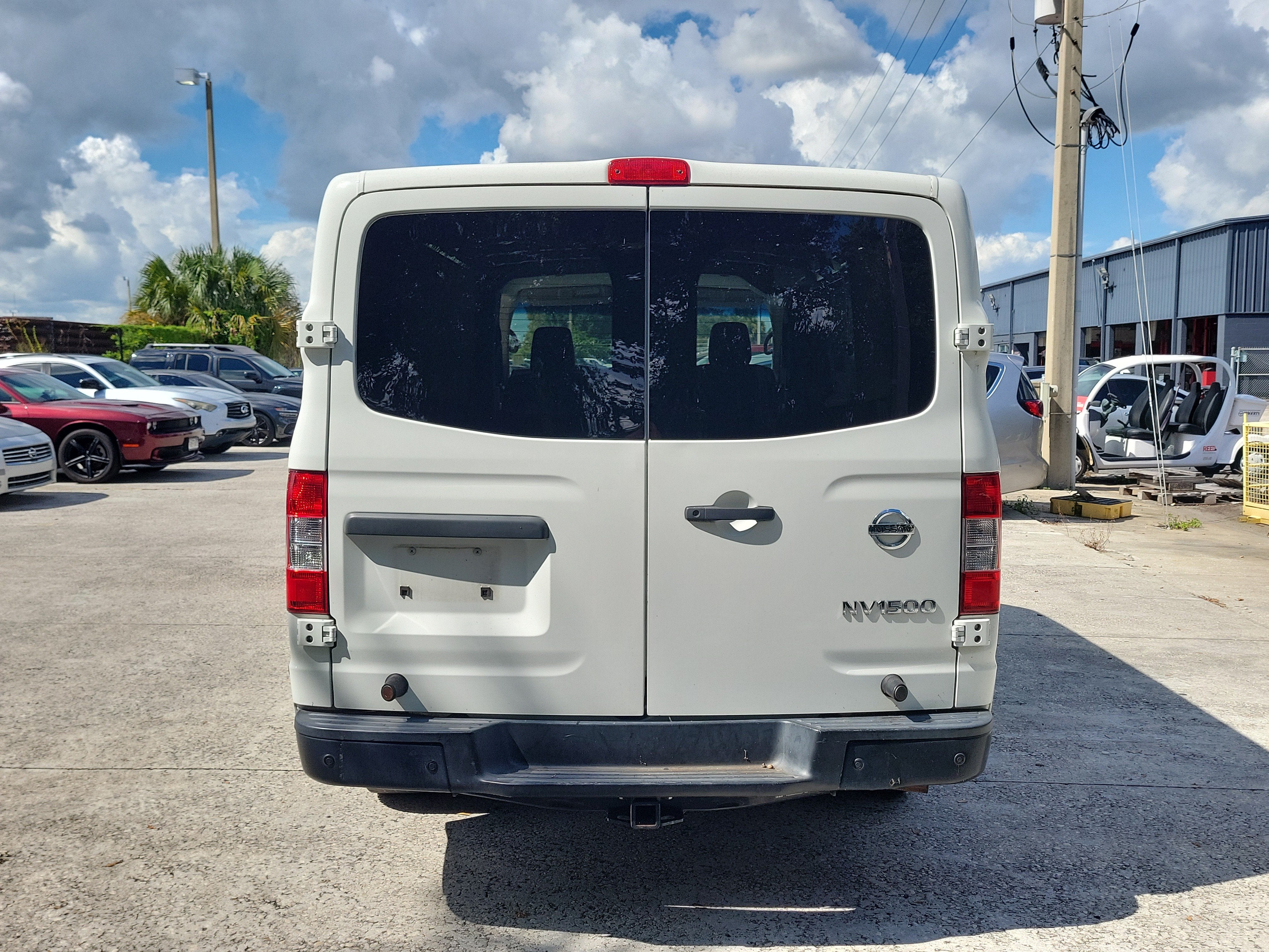 2017 Nissan NV Cargo SV
