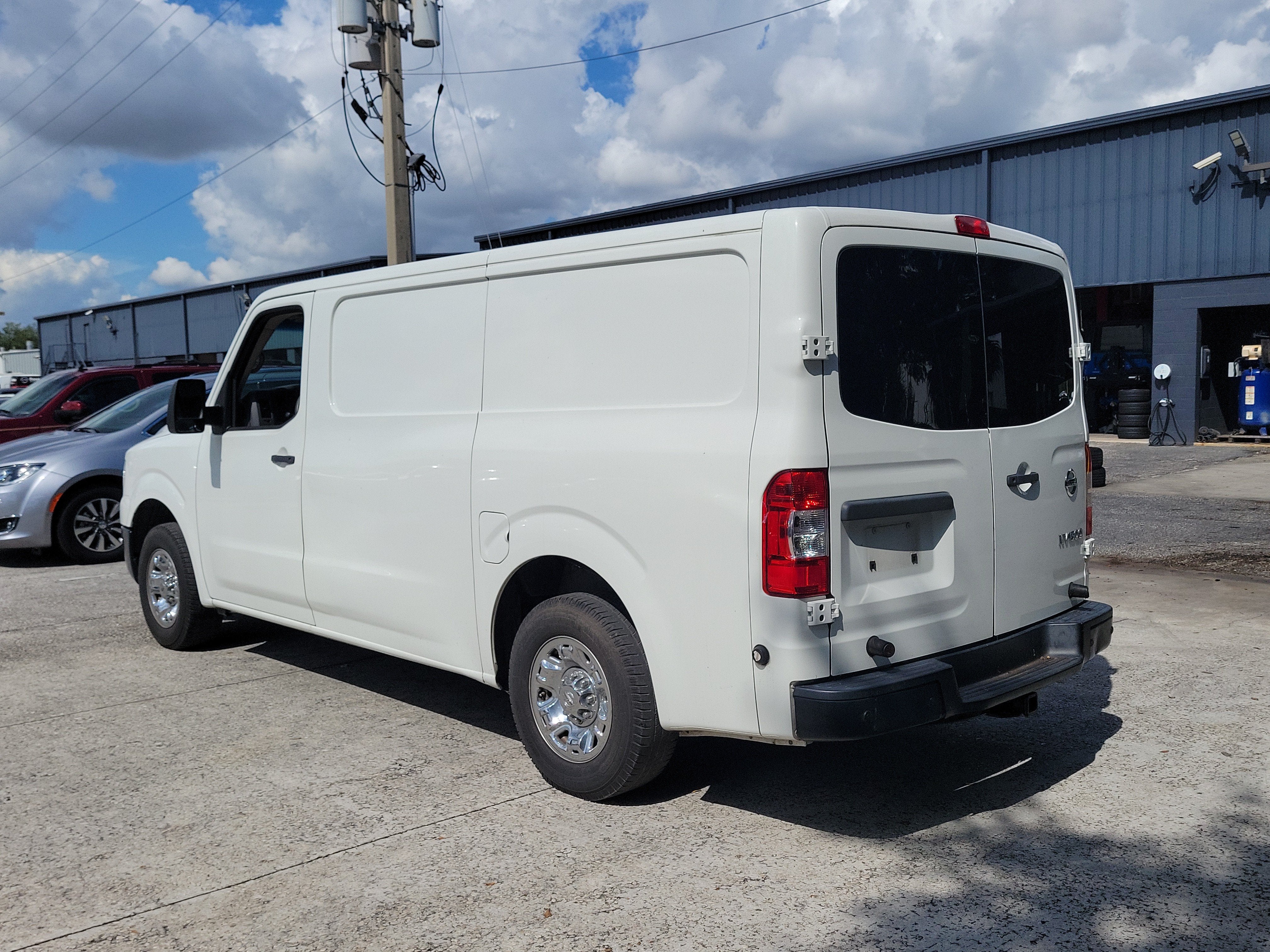 2017 Nissan NV Cargo SV