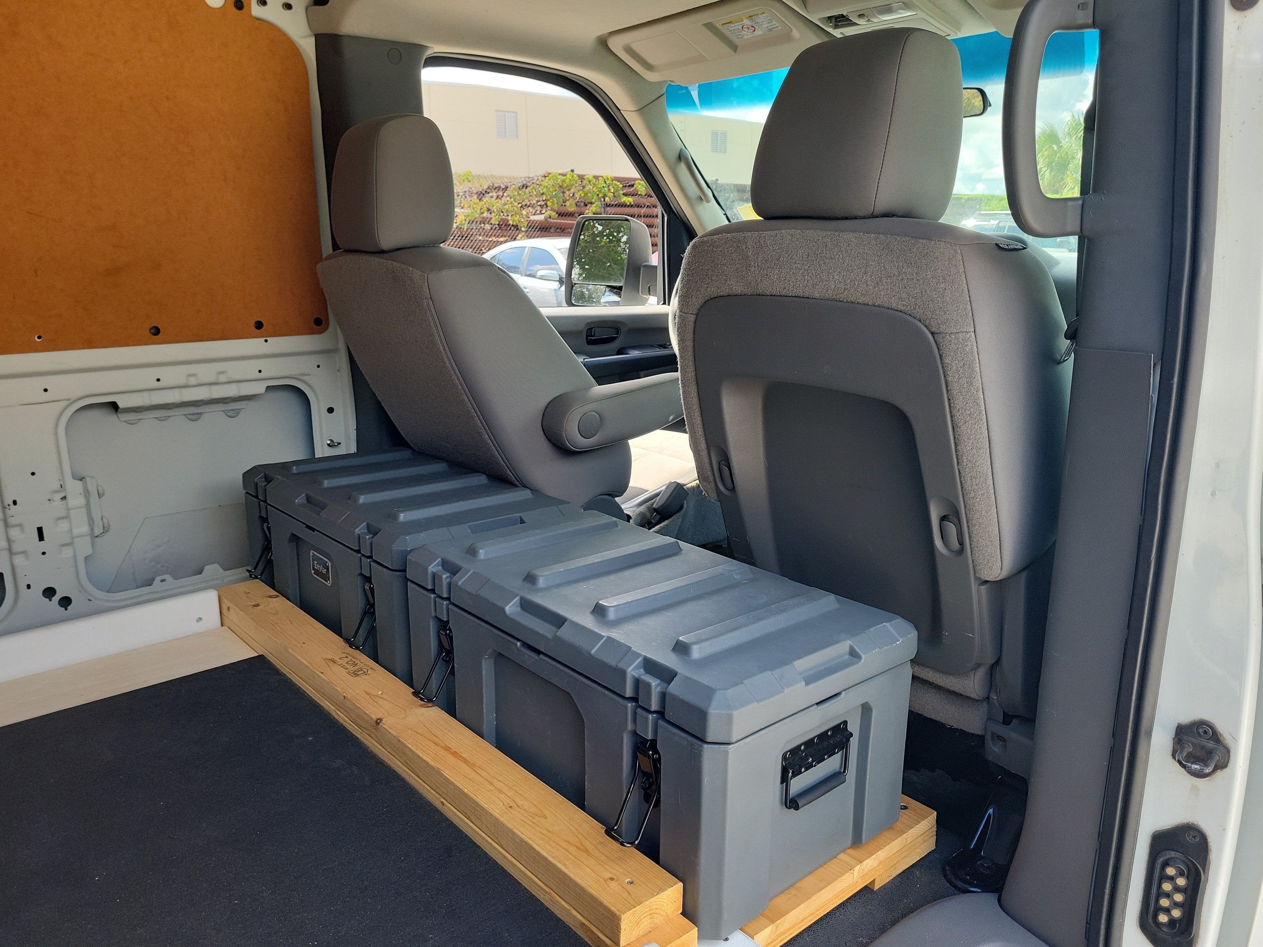 2017 Nissan NV Cargo SV