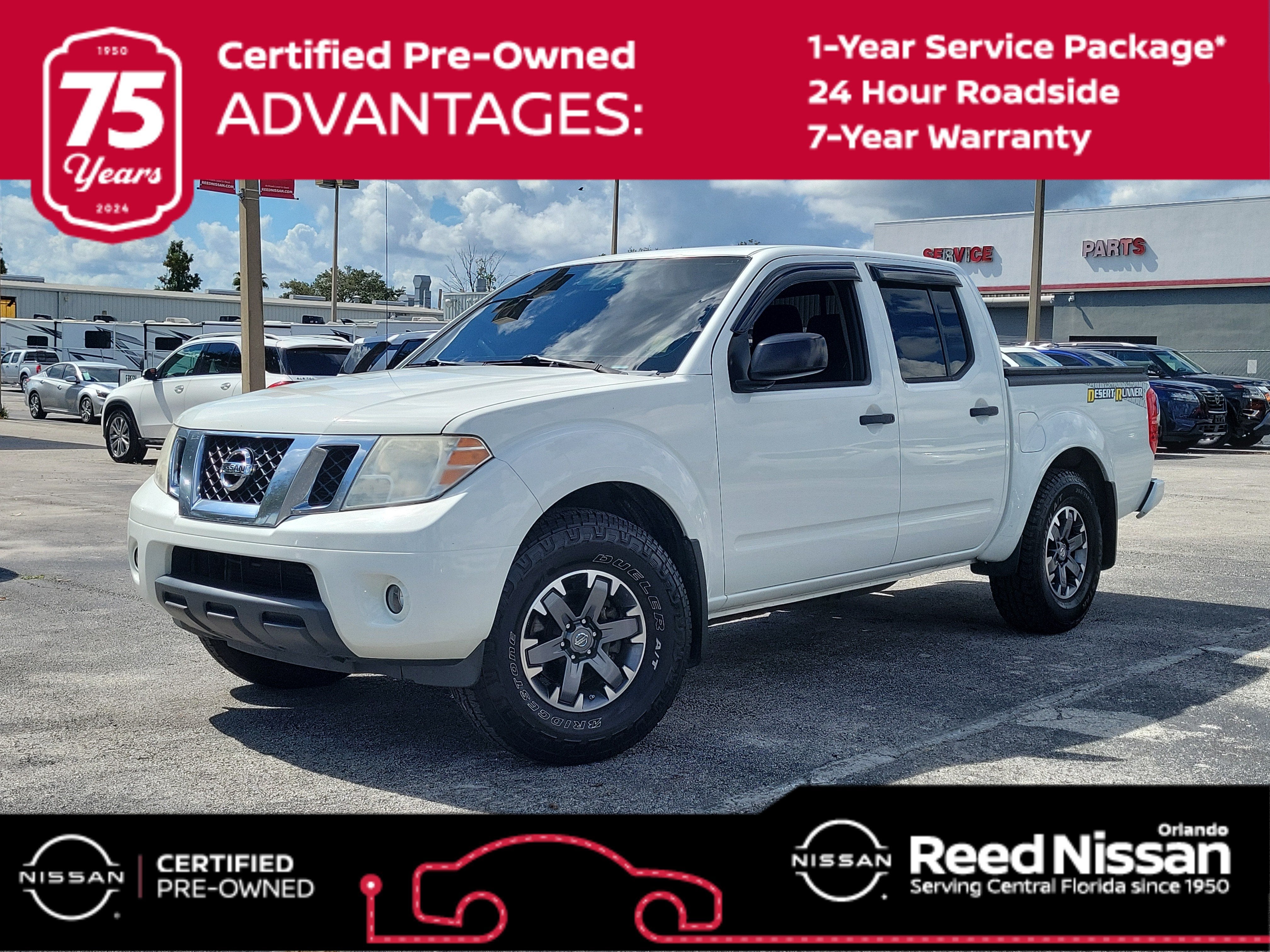 2019 Nissan Frontier Desert Runner