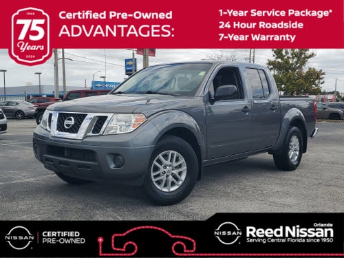 2021 Nissan Frontier SV