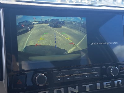 2025 Nissan Frontier SV