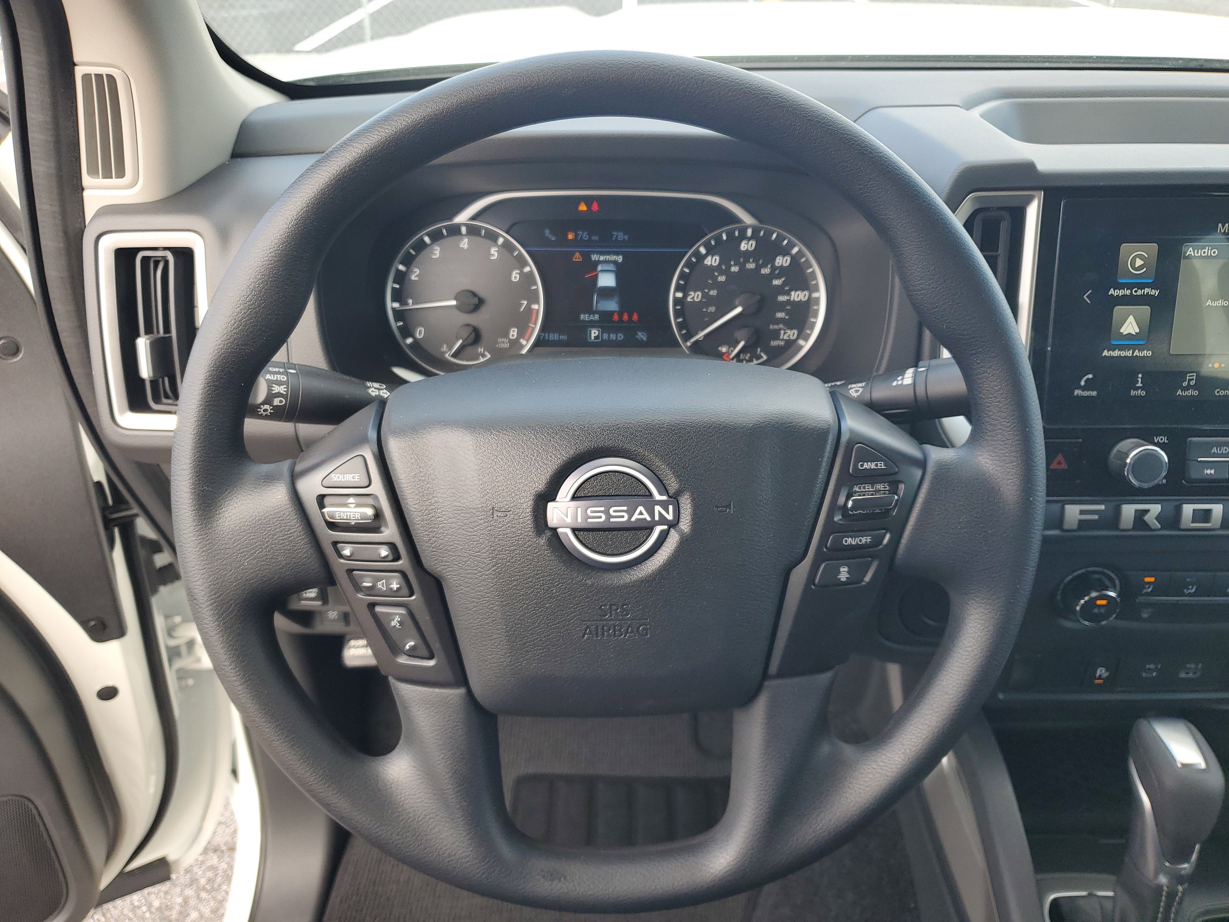 2025 Nissan Frontier SV